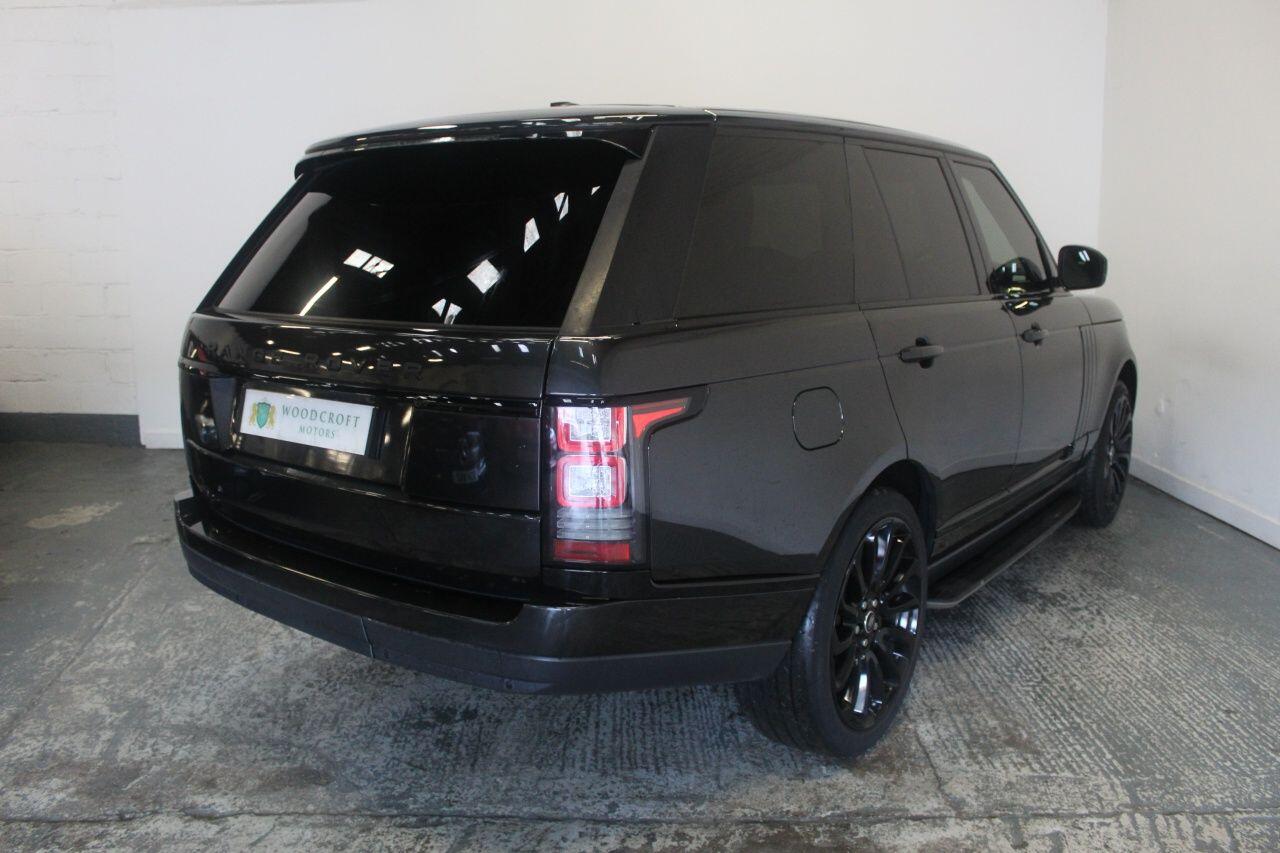Land Rover Range Rover view 8