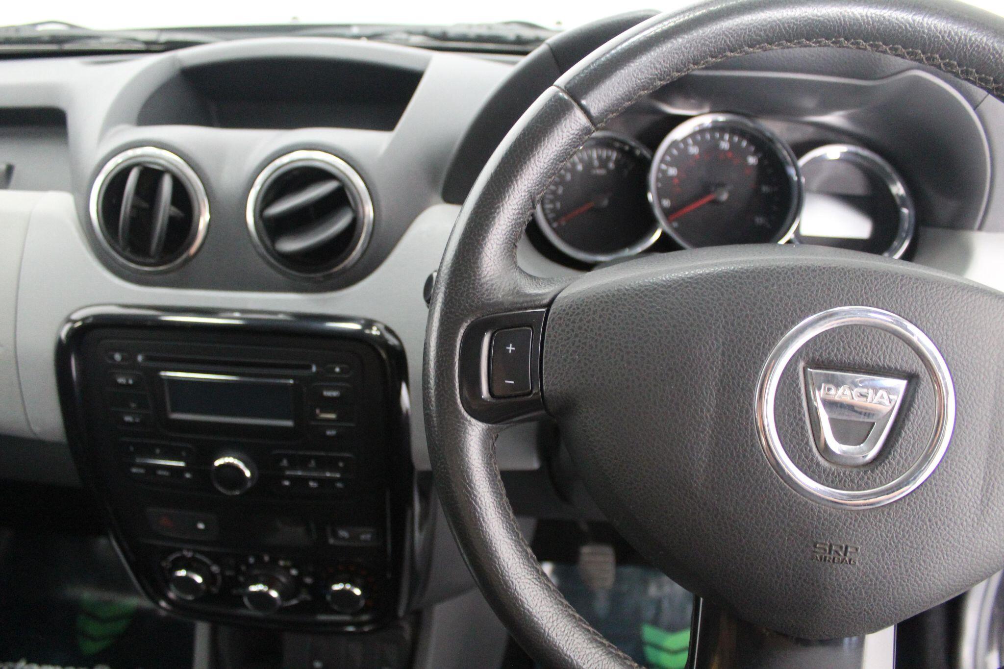 Dacia Duster view 41