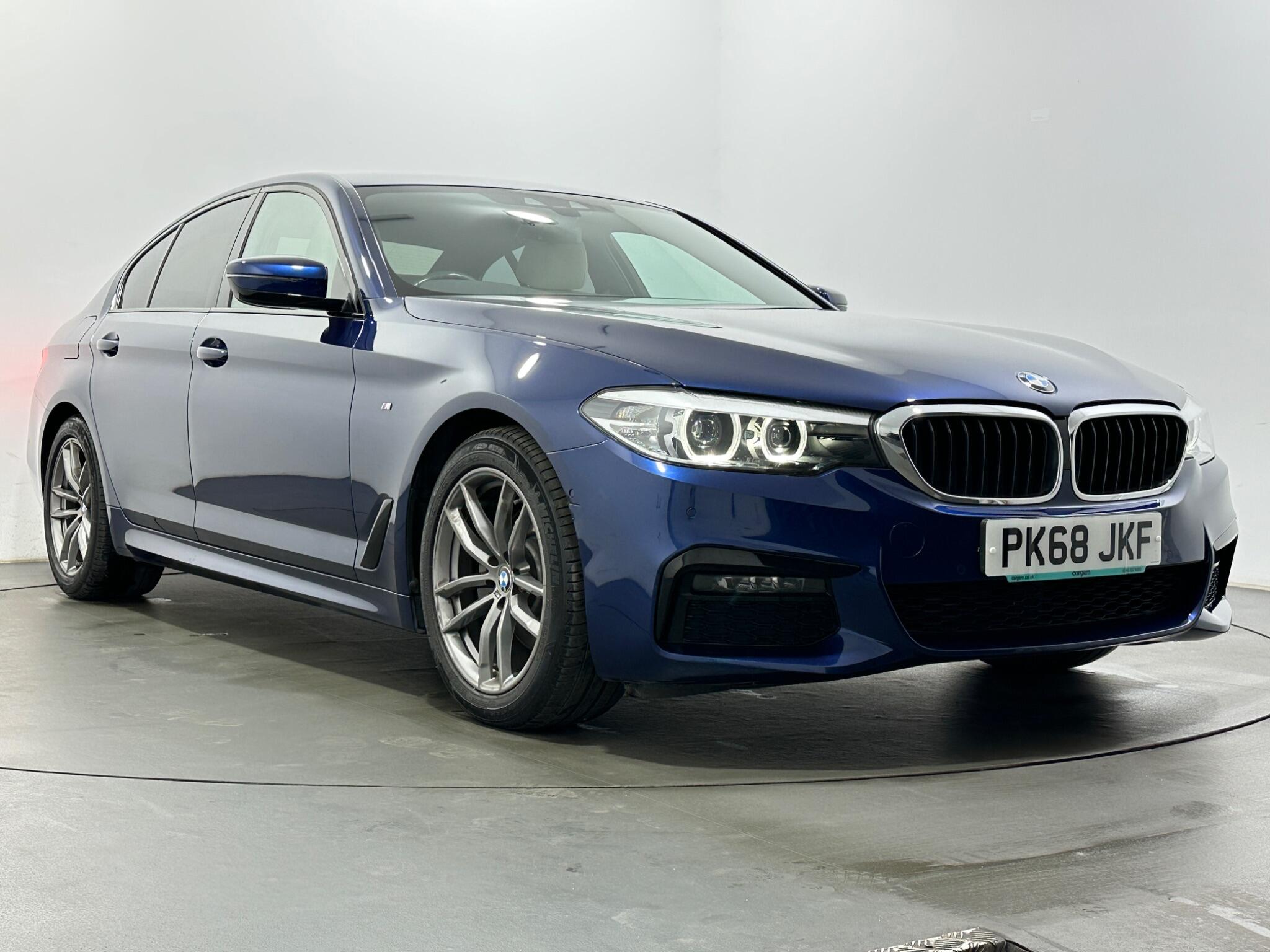 BMW 5 Series view 51