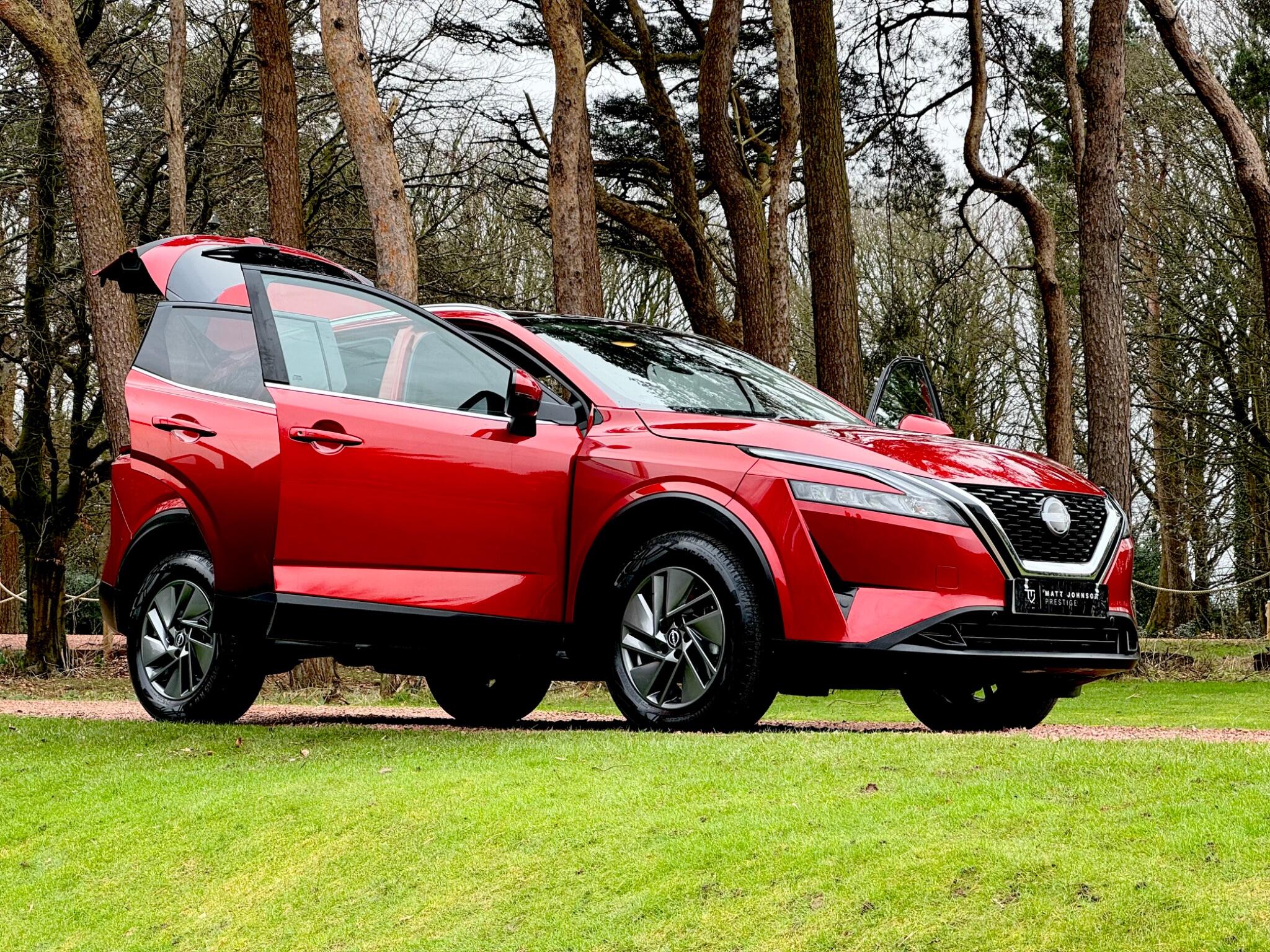 Nissan Qashqai view 11