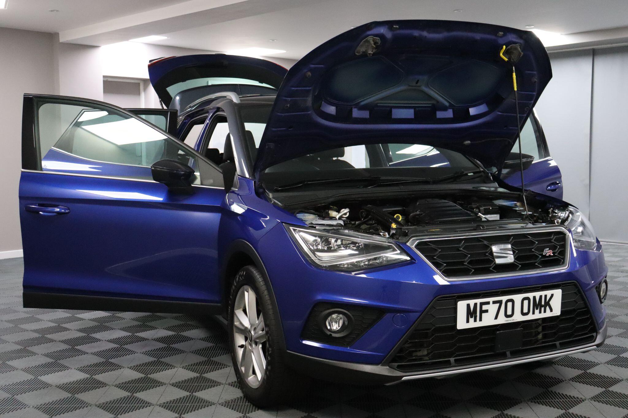 Seat Arona view 14