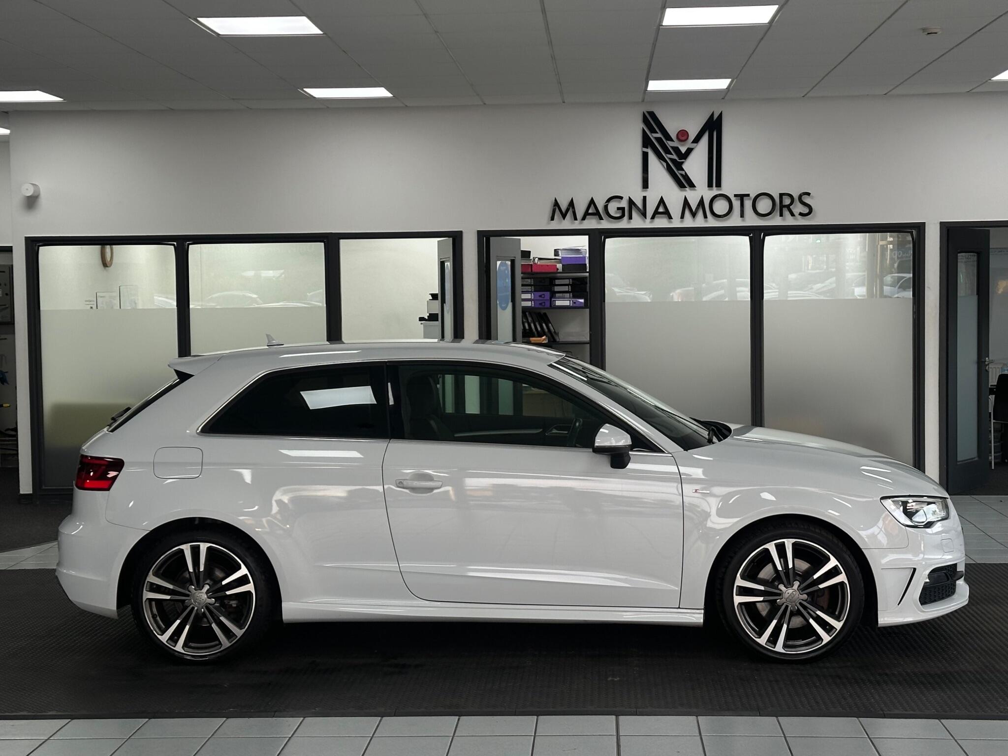 Audi A3 view 4