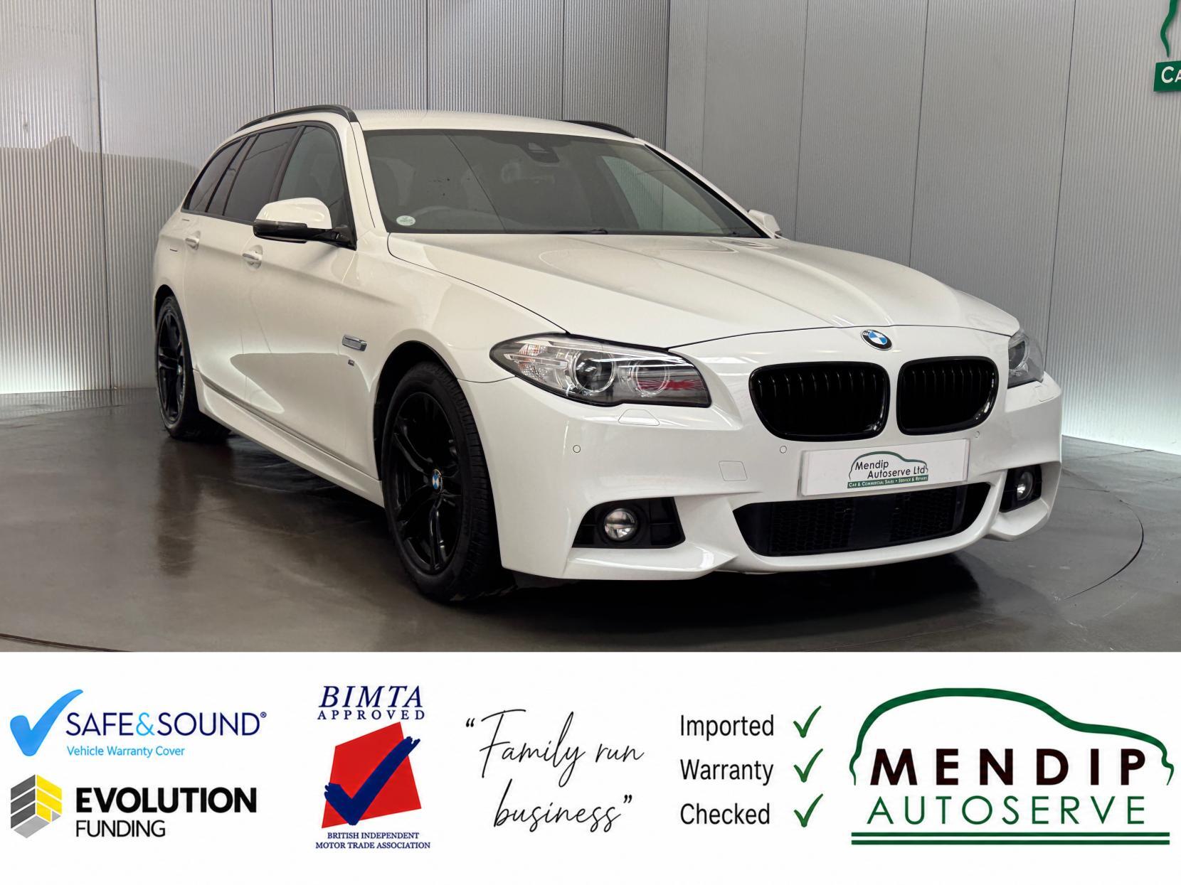 BMW 5 Series view 38
