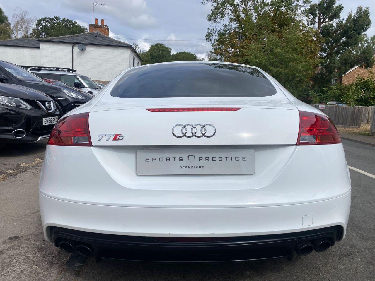 Audi TTS view 5