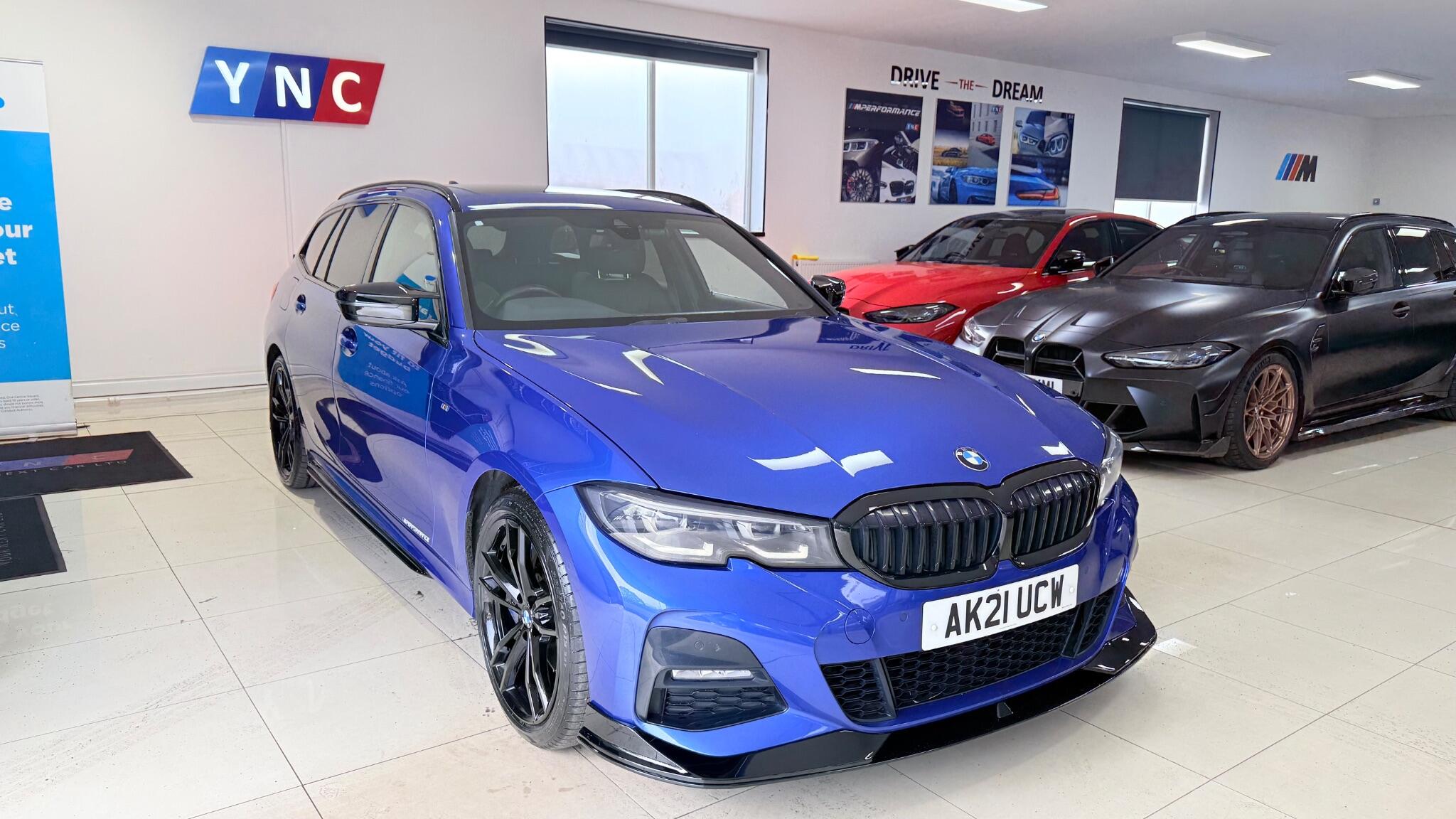 BMW 3 Series view 47