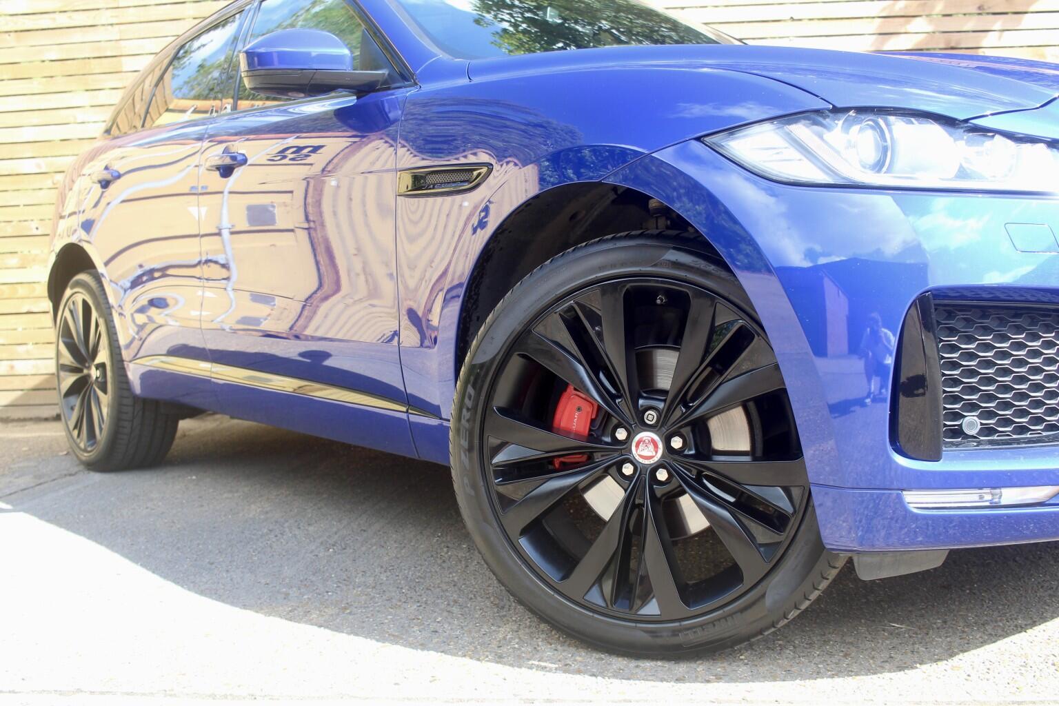Jaguar F-Pace view 41