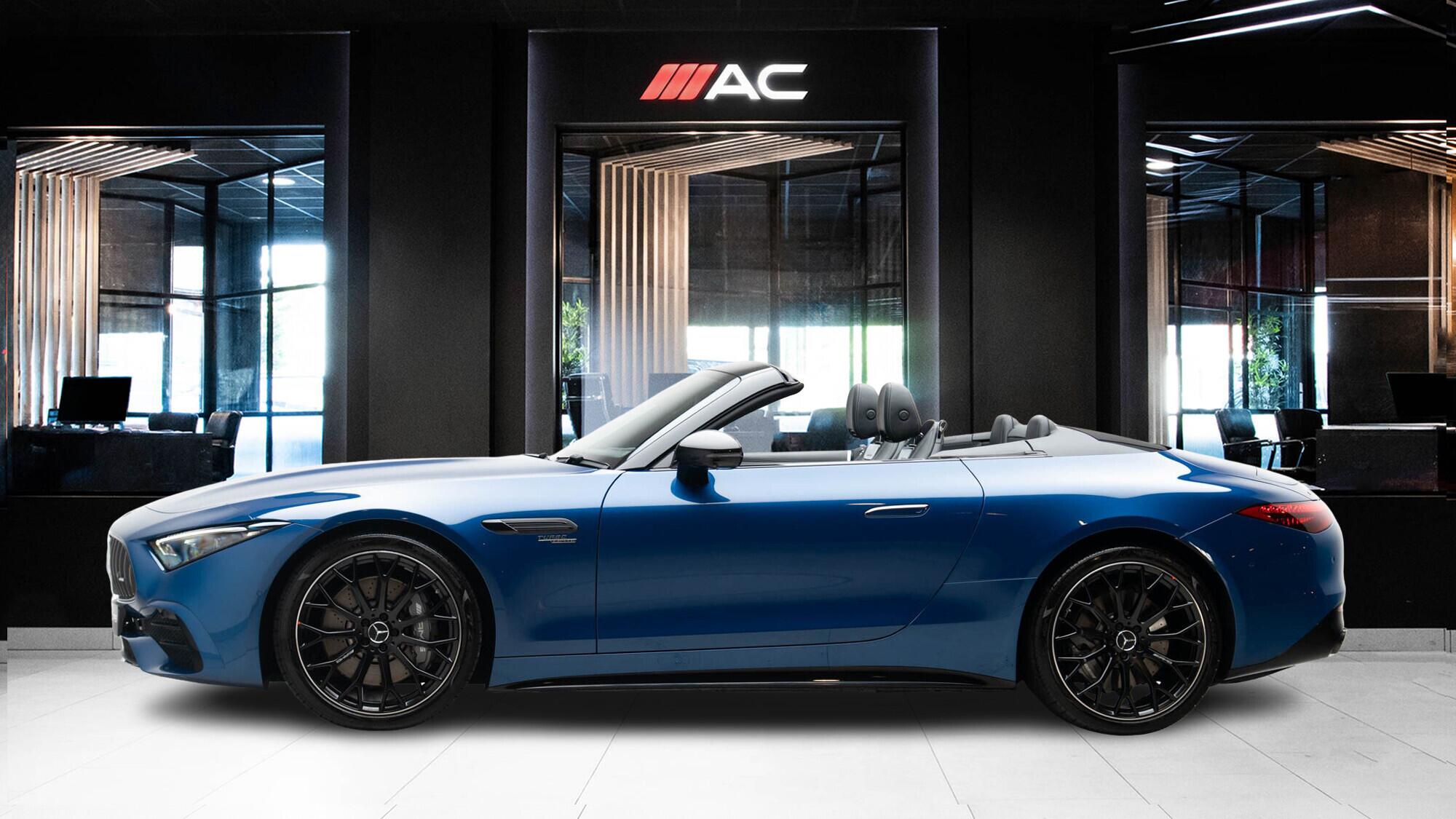 Mercedes-Benz SL view 8