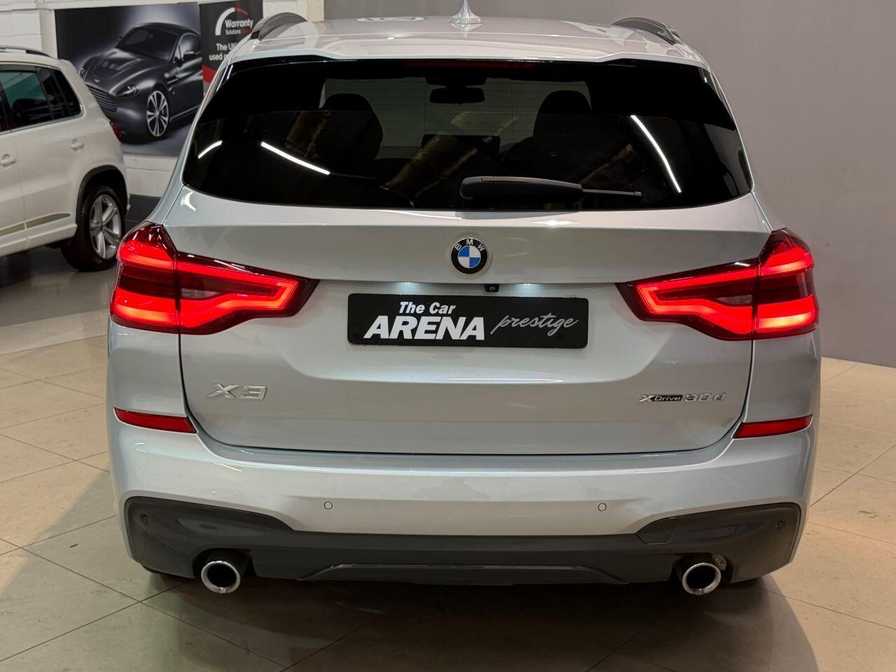BMW X3 view 13