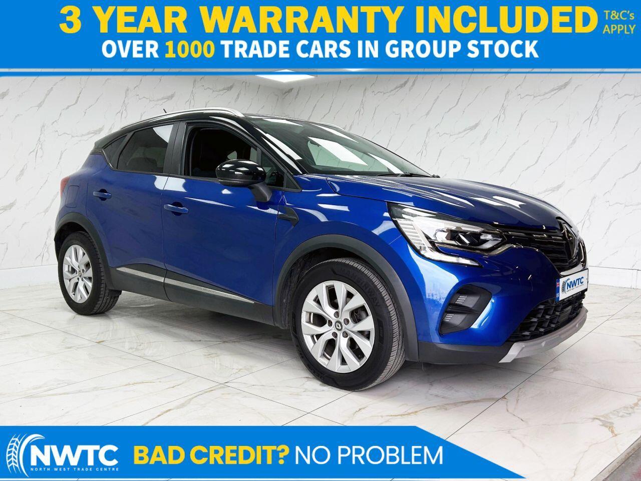 2021 Renault Captur in Blue for sale