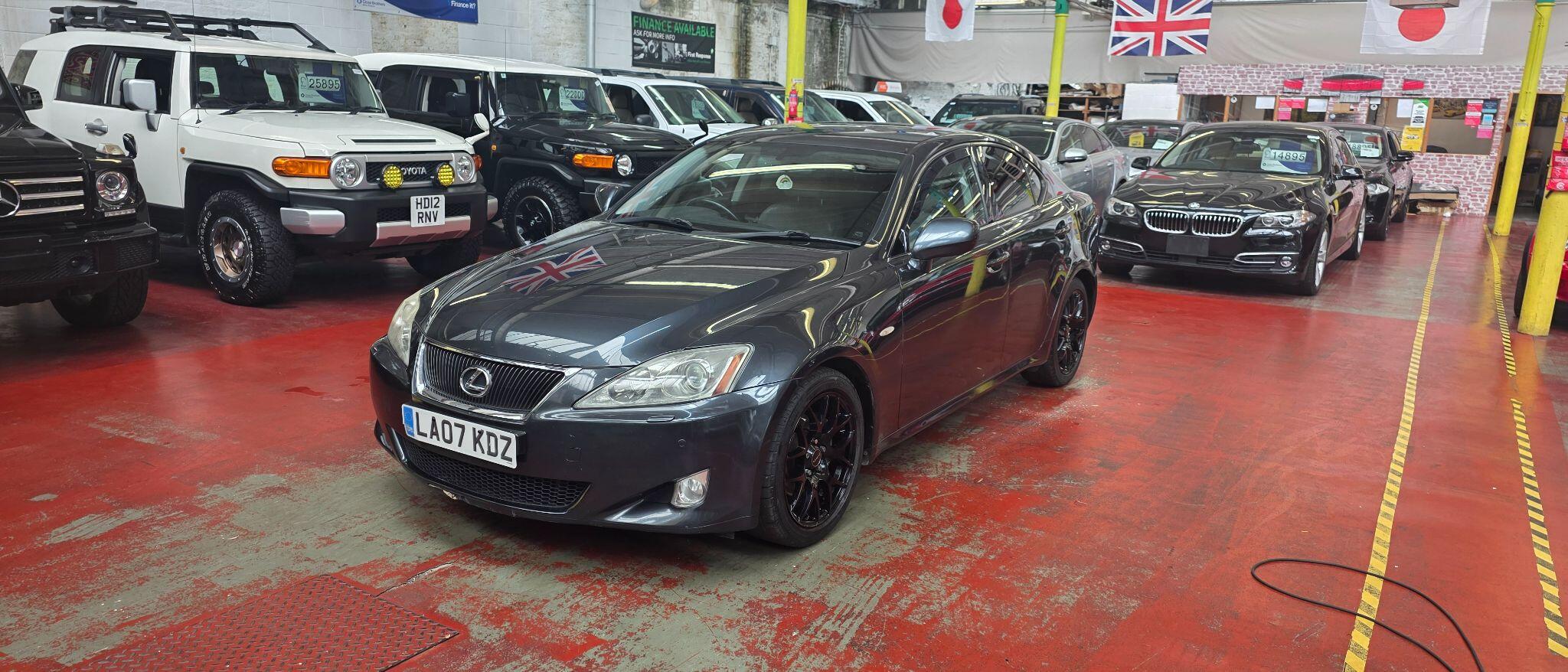 2007 Lexus IS in Grey for sale
