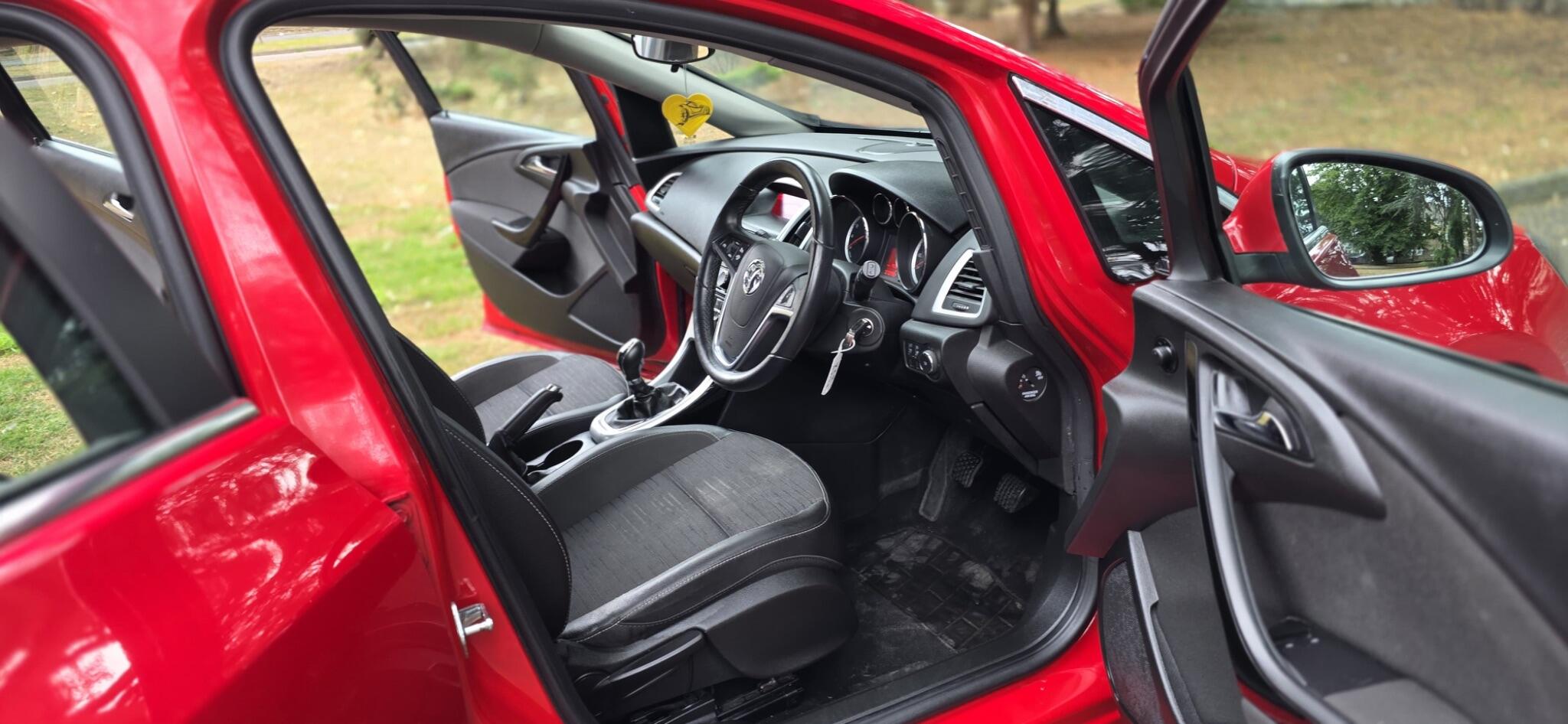 Vauxhall Astra view 36