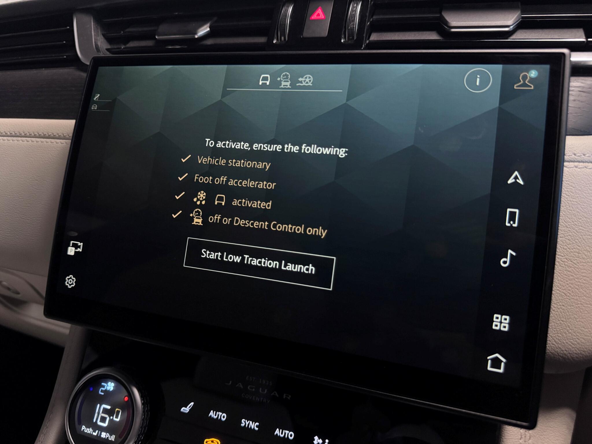 Jaguar F-Pace view 50