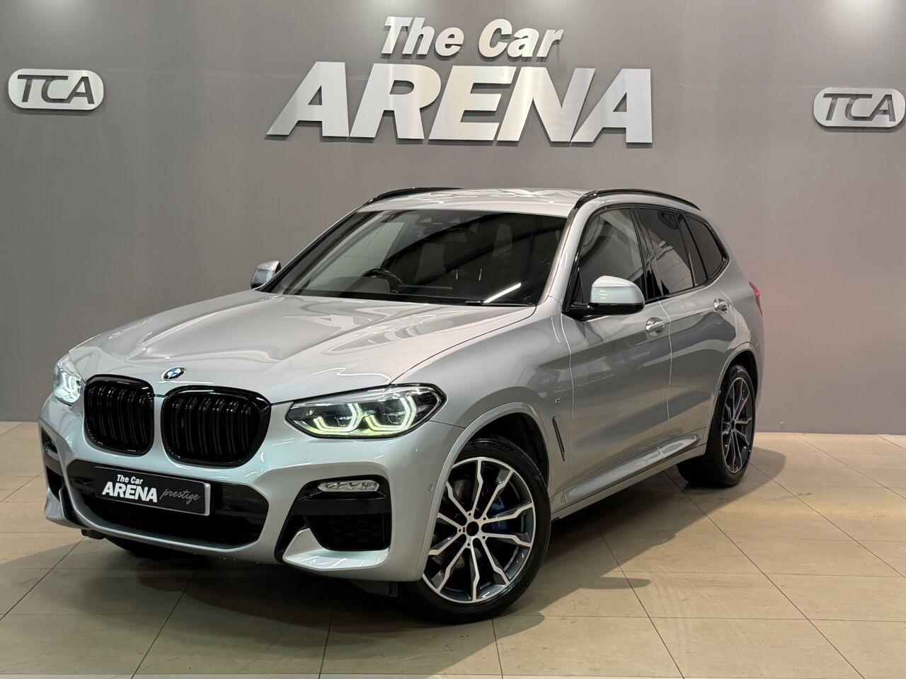 BMW X3 view 2