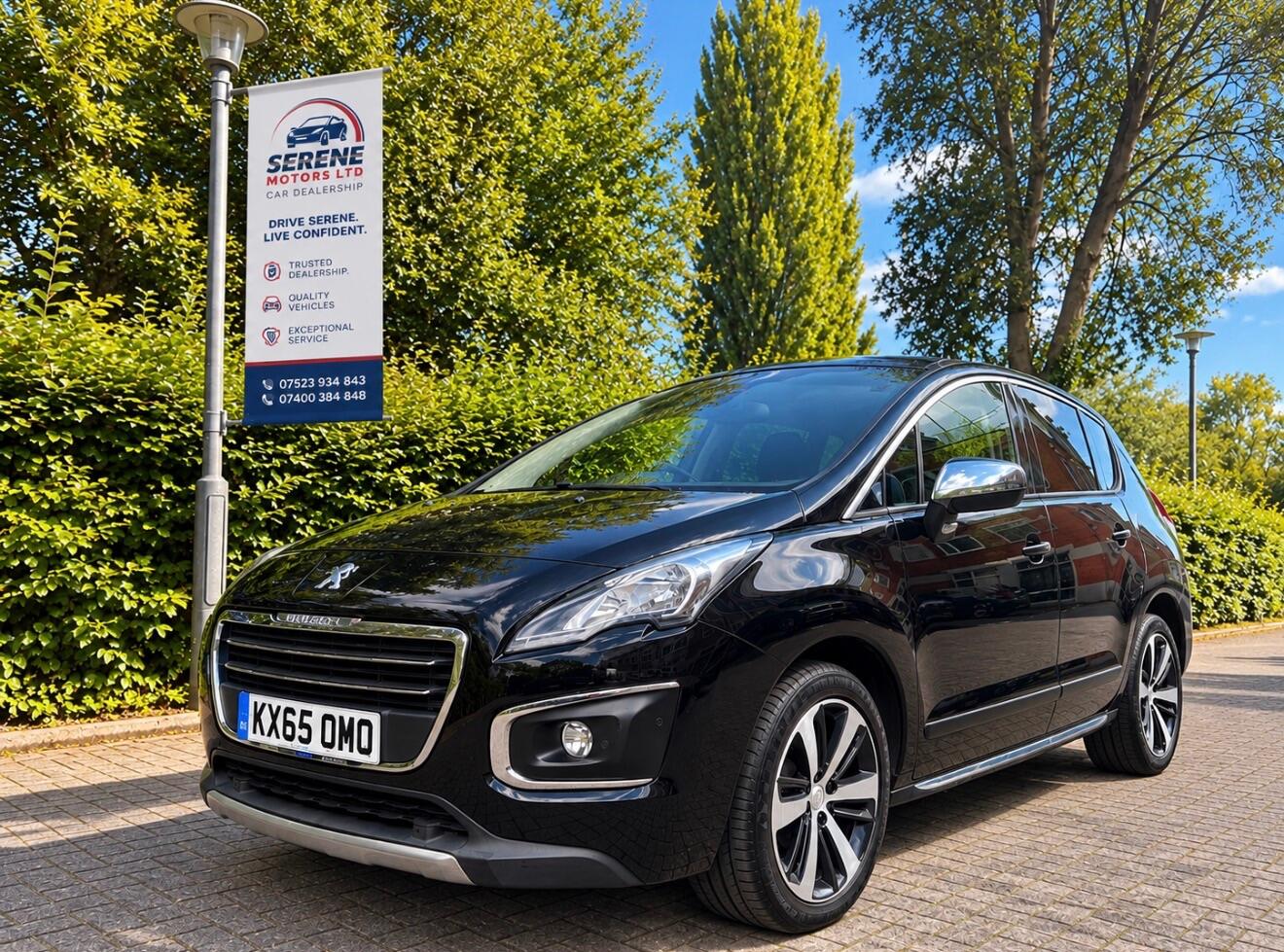 2015 Peugeot 3008