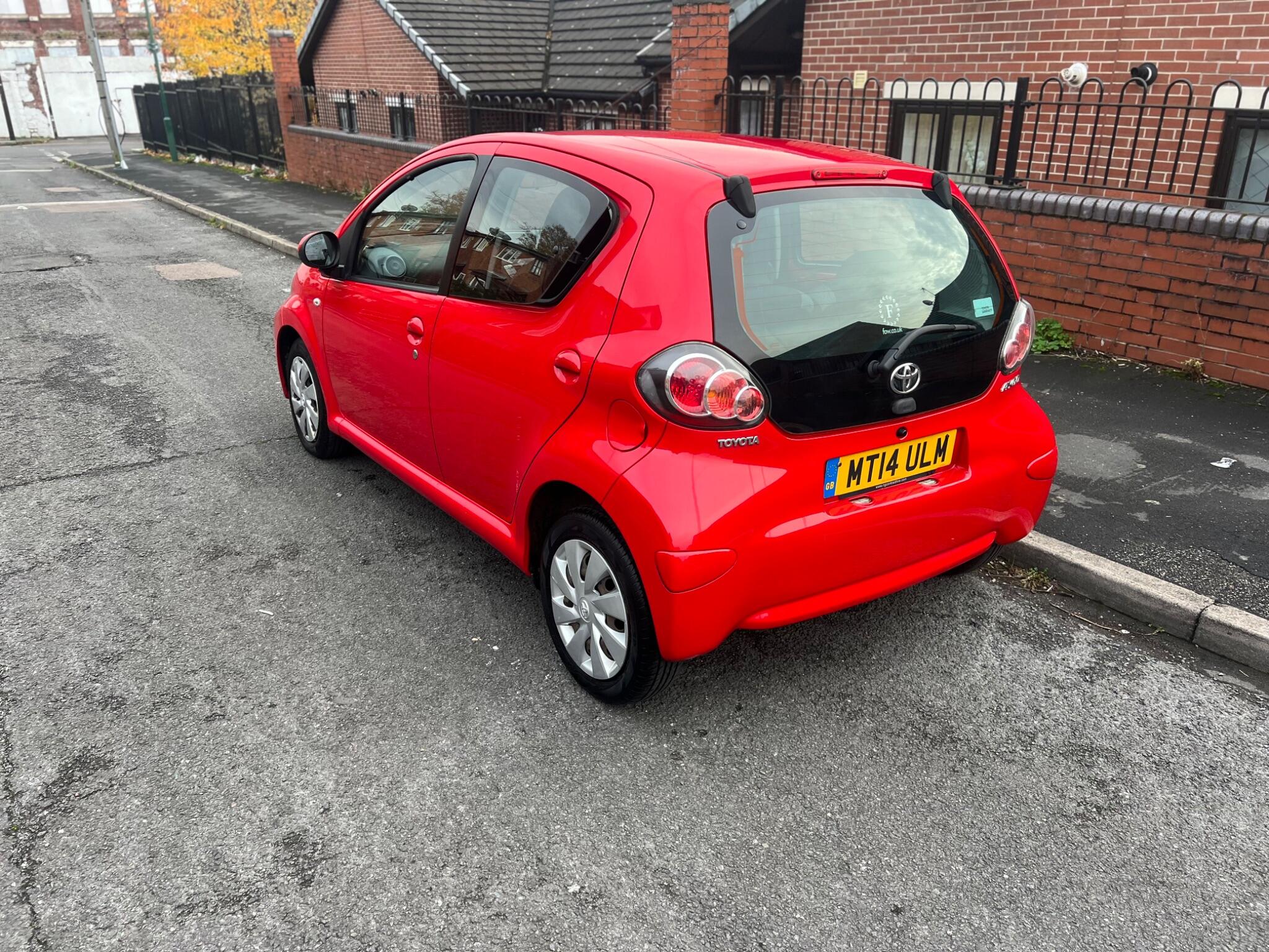 2014 Toyota AYGO image 4