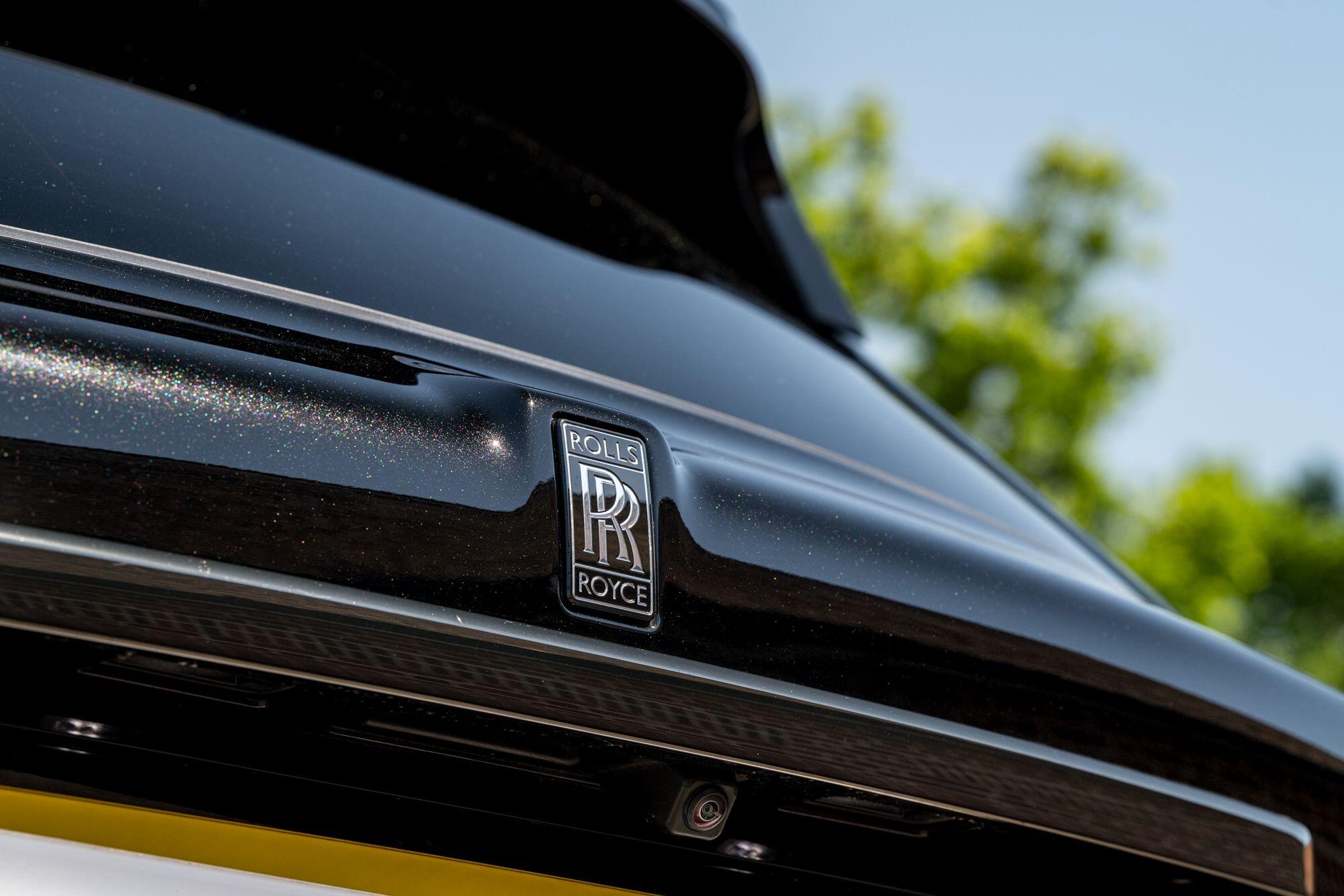 Rolls-Royce Cullinan view 28