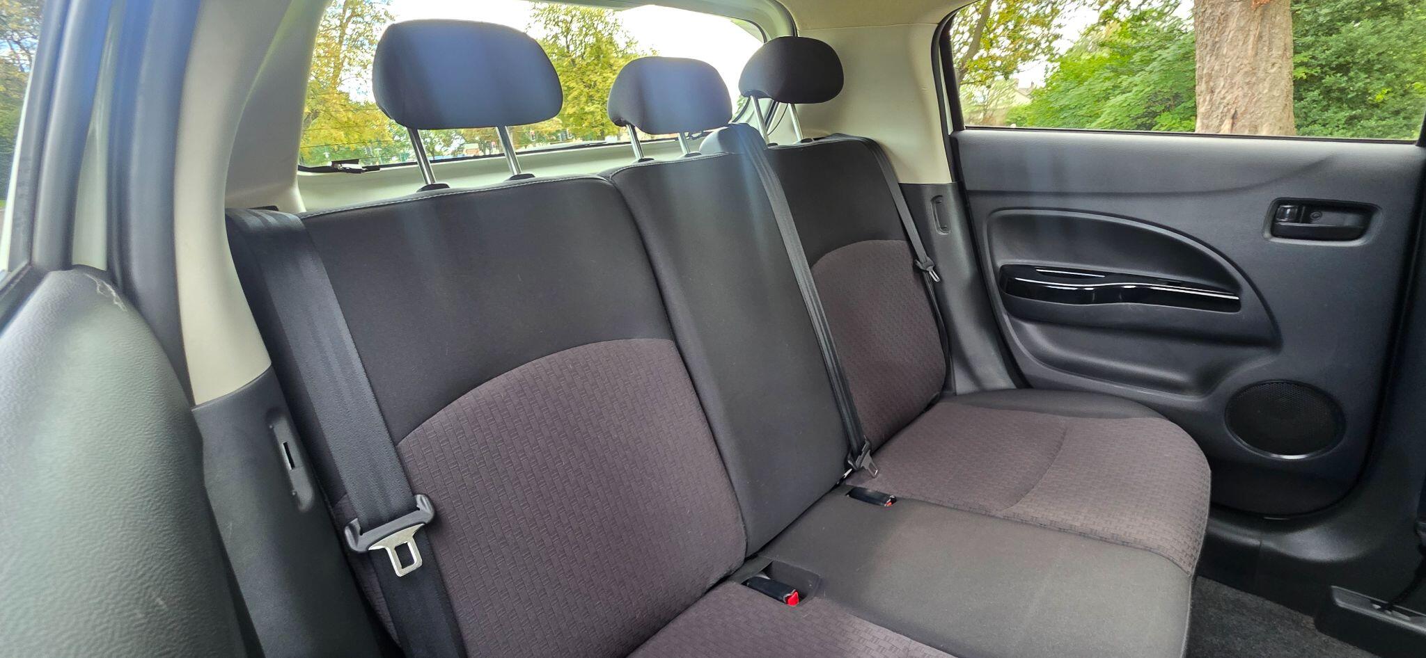 Mitsubishi Mirage view 28