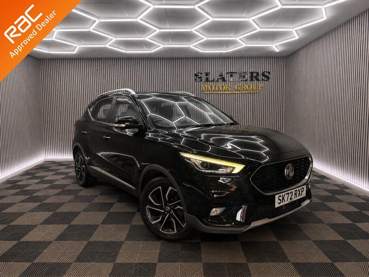 2022 MG ZS in Black for sale