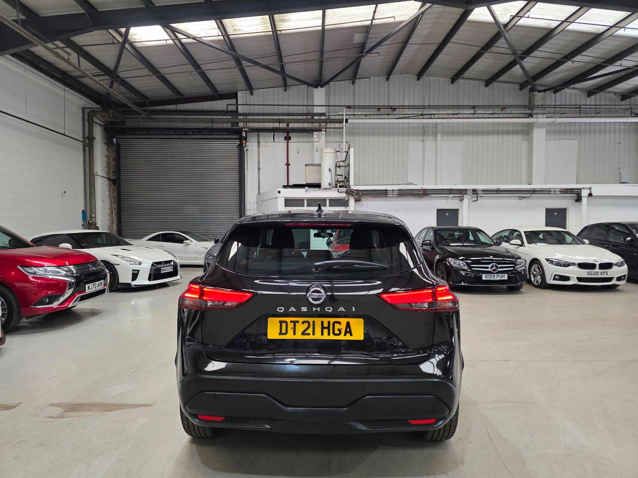 Nissan Qashqai view 4