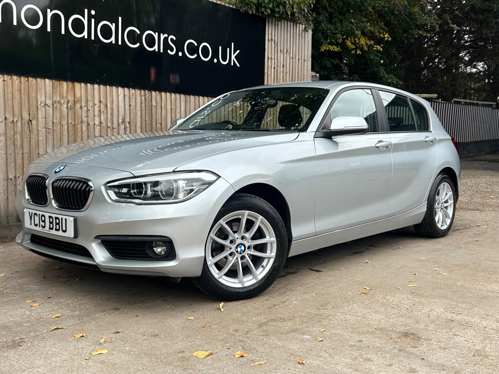 BMW 1 Series view 7