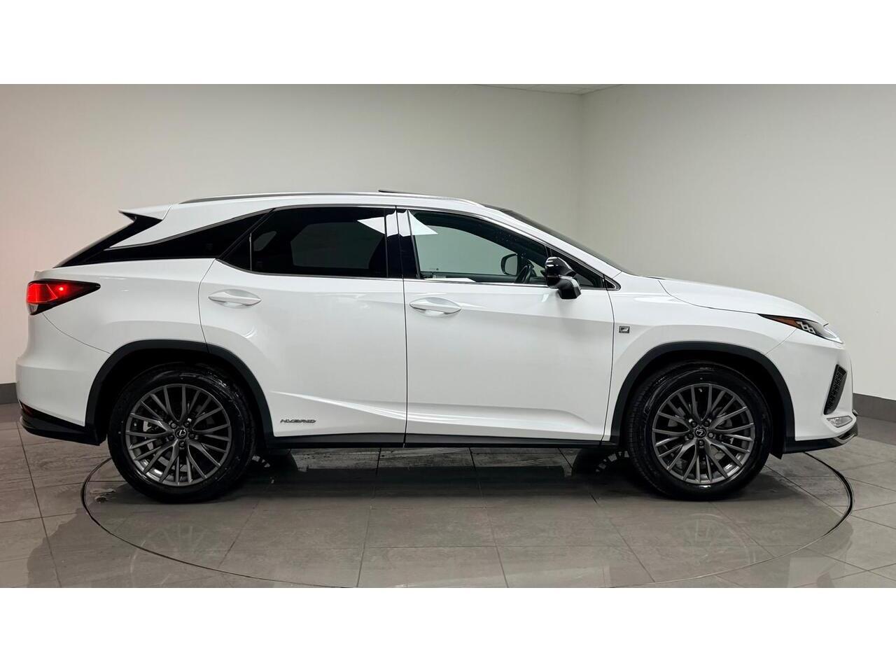Lexus RX view 10