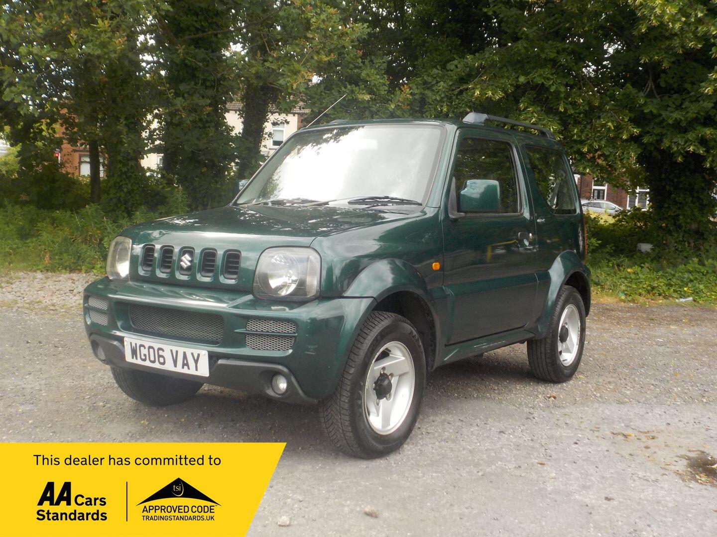 Suzuki Jimny 1.3 JLX 3dr
