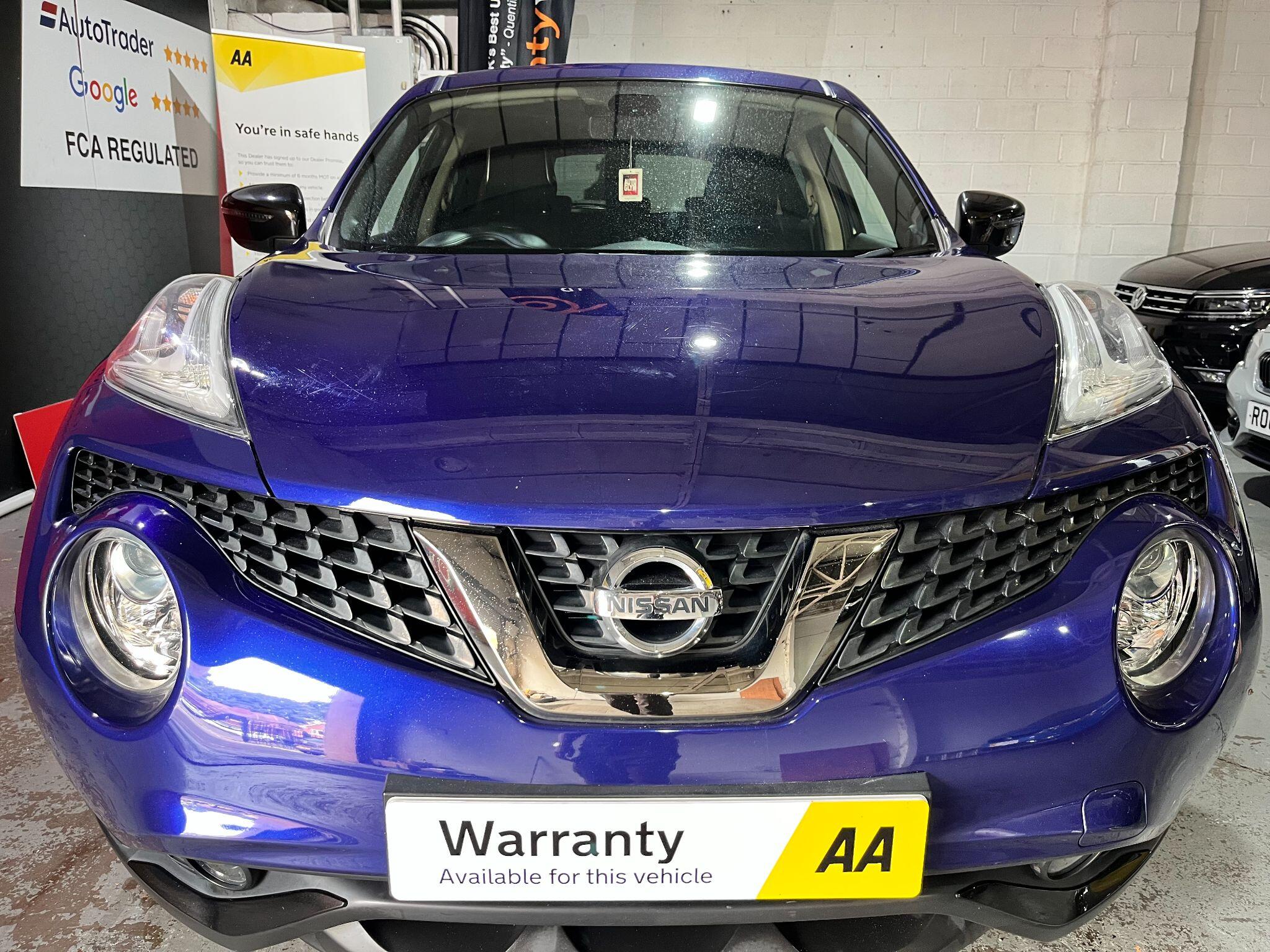 Nissan Juke view 4
