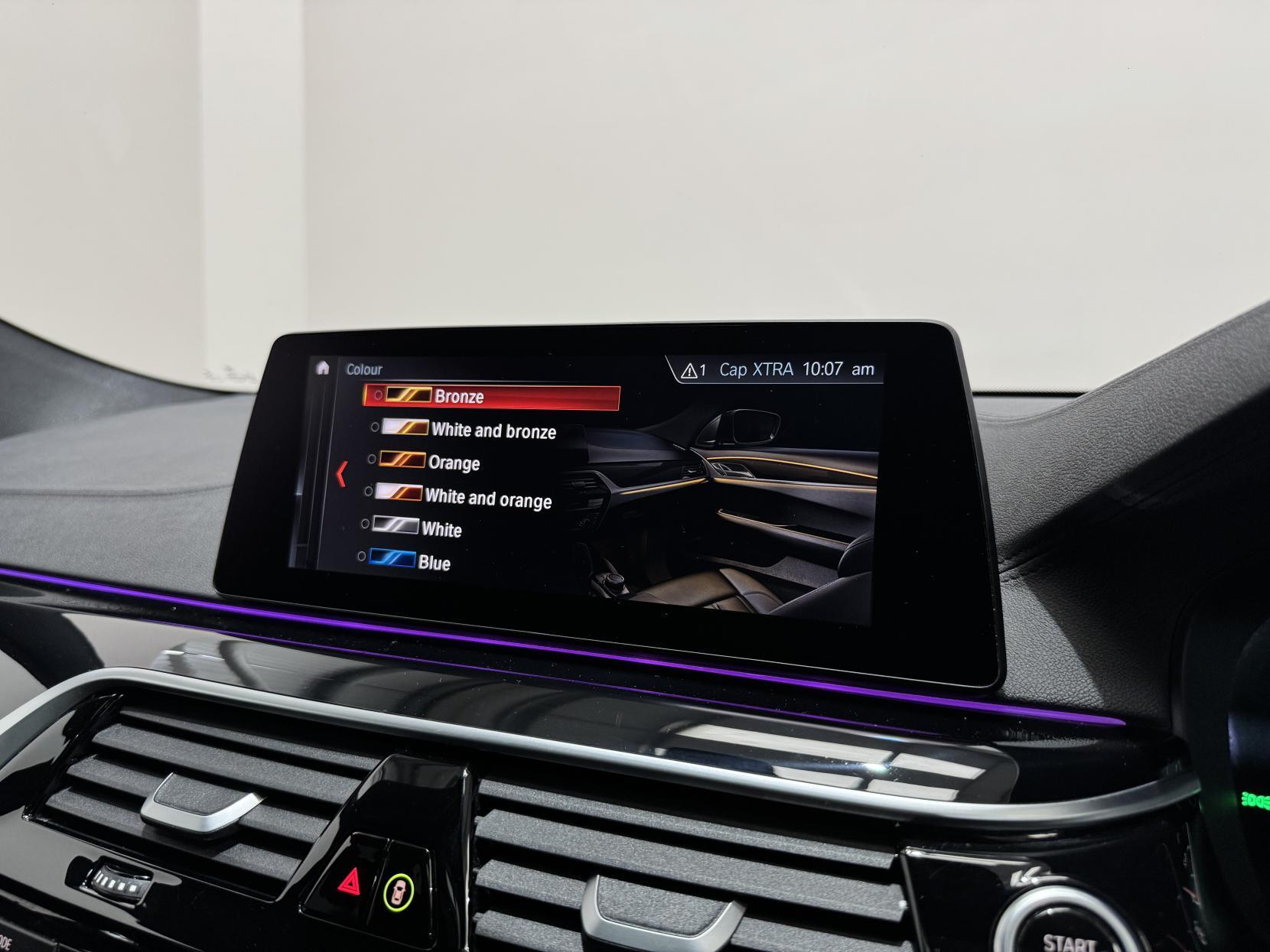 BMW 6 Series view 34