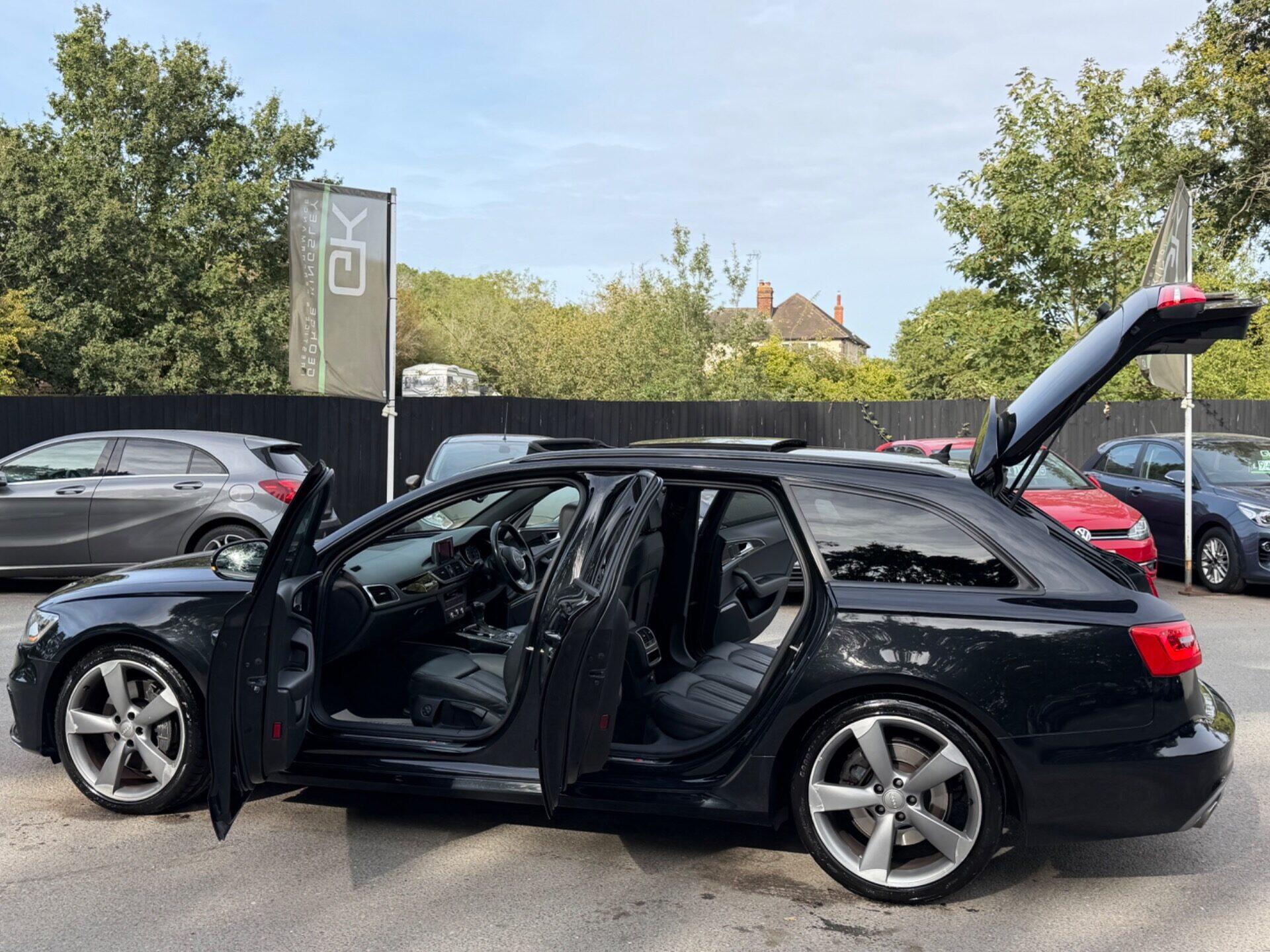 Audi A6 view 18