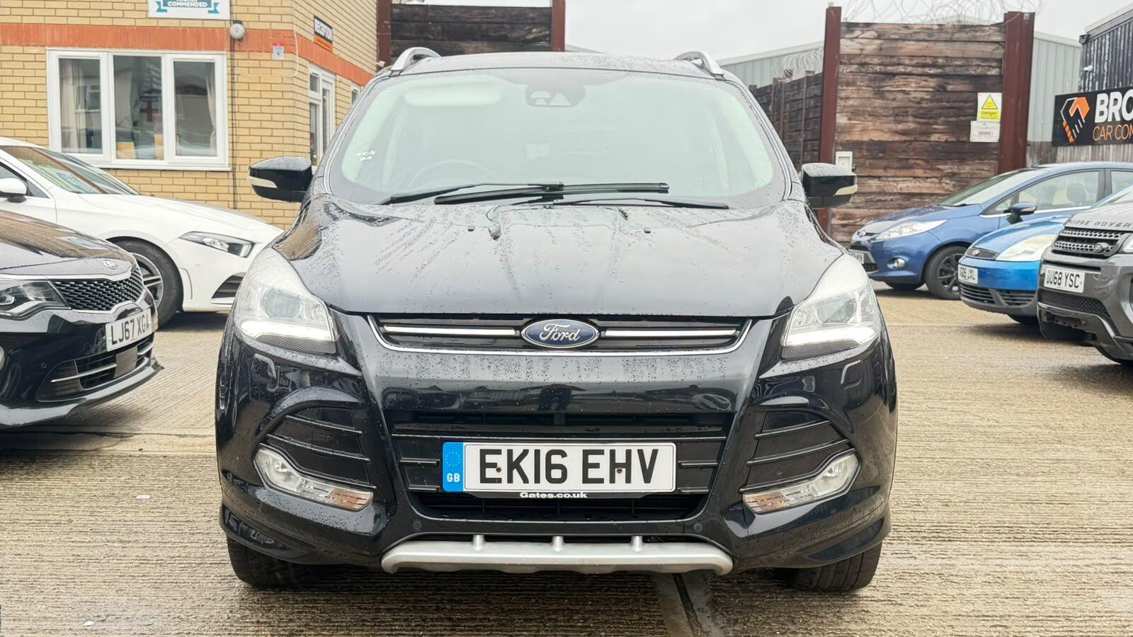 Ford Kuga view 2