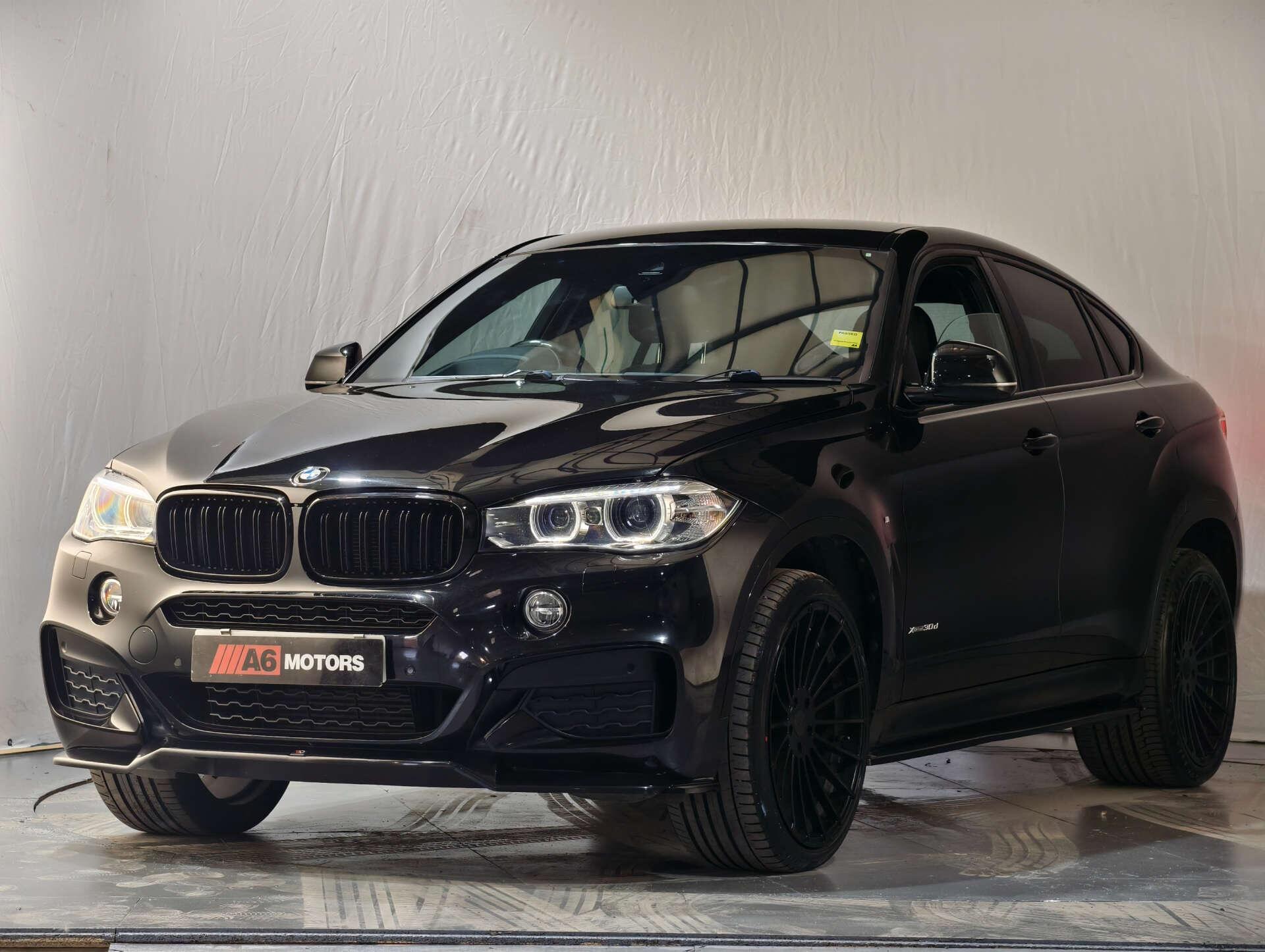 BMW X6 view 10