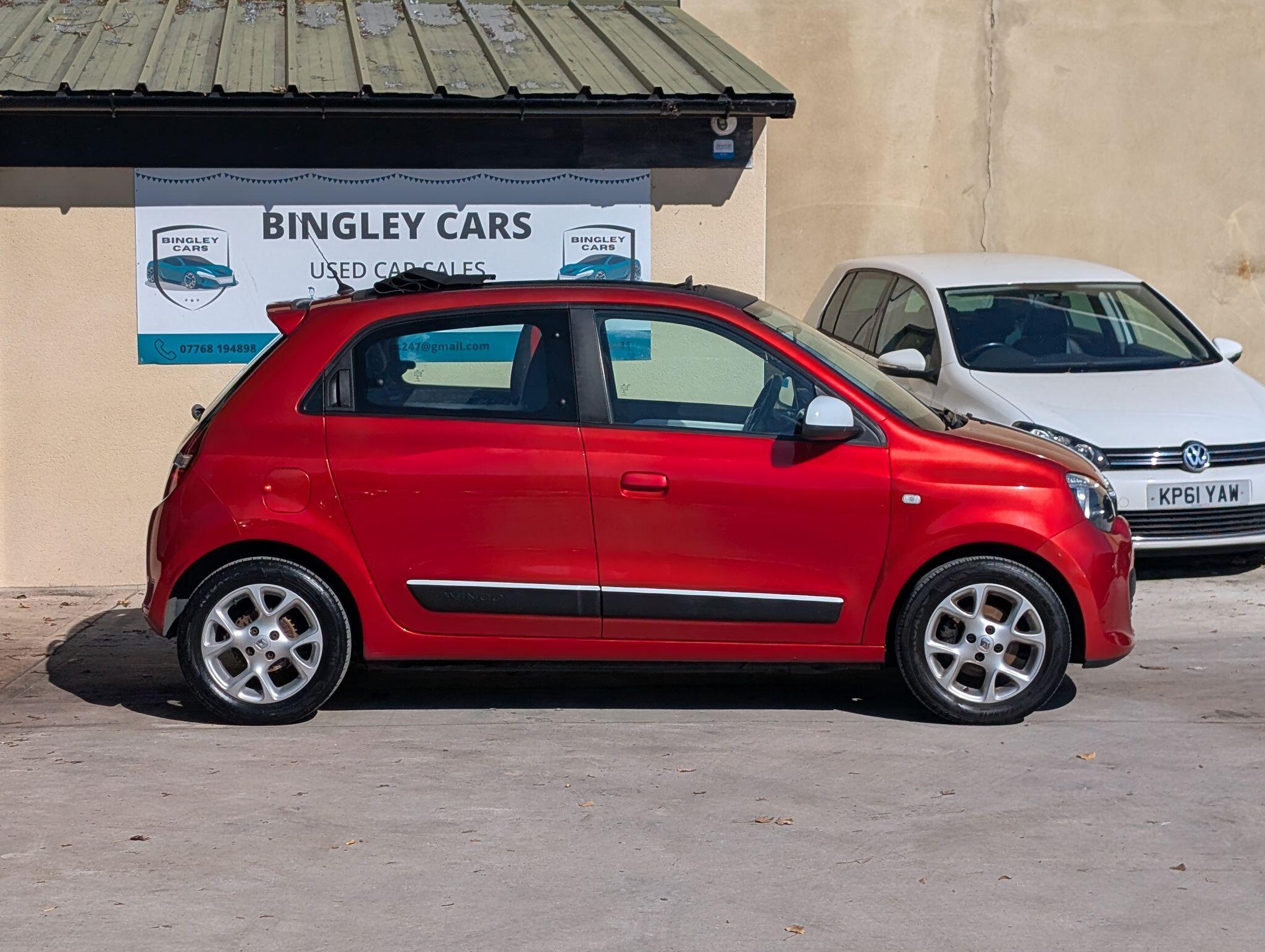 Renault Twingo view 9