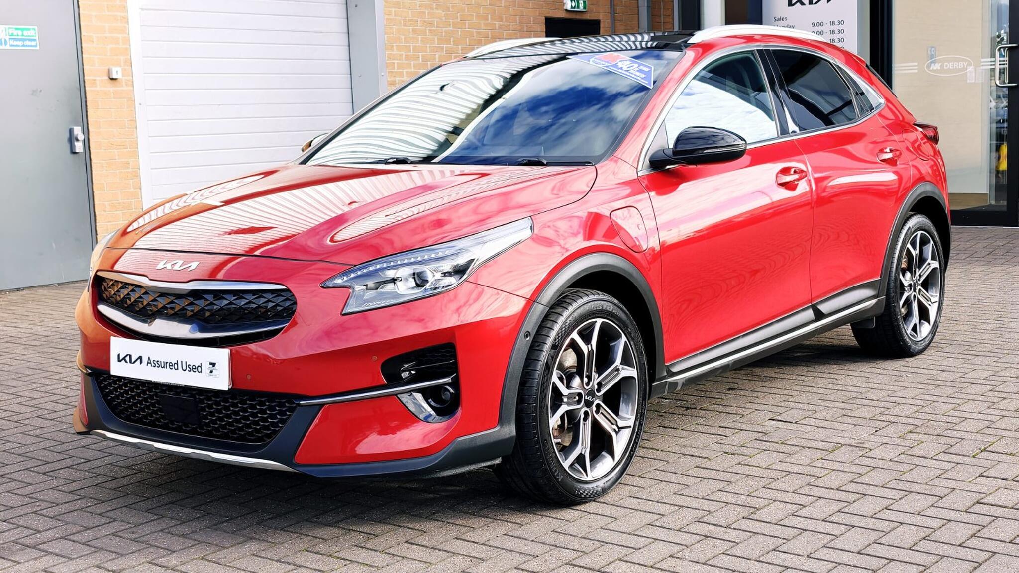 Kia Xceed view 4