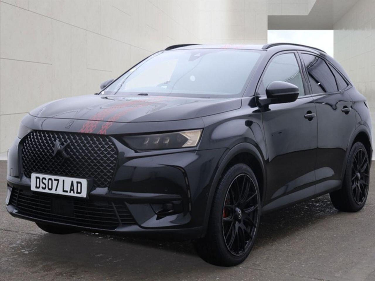 DS Automobiles DS 7 Crossback view 2