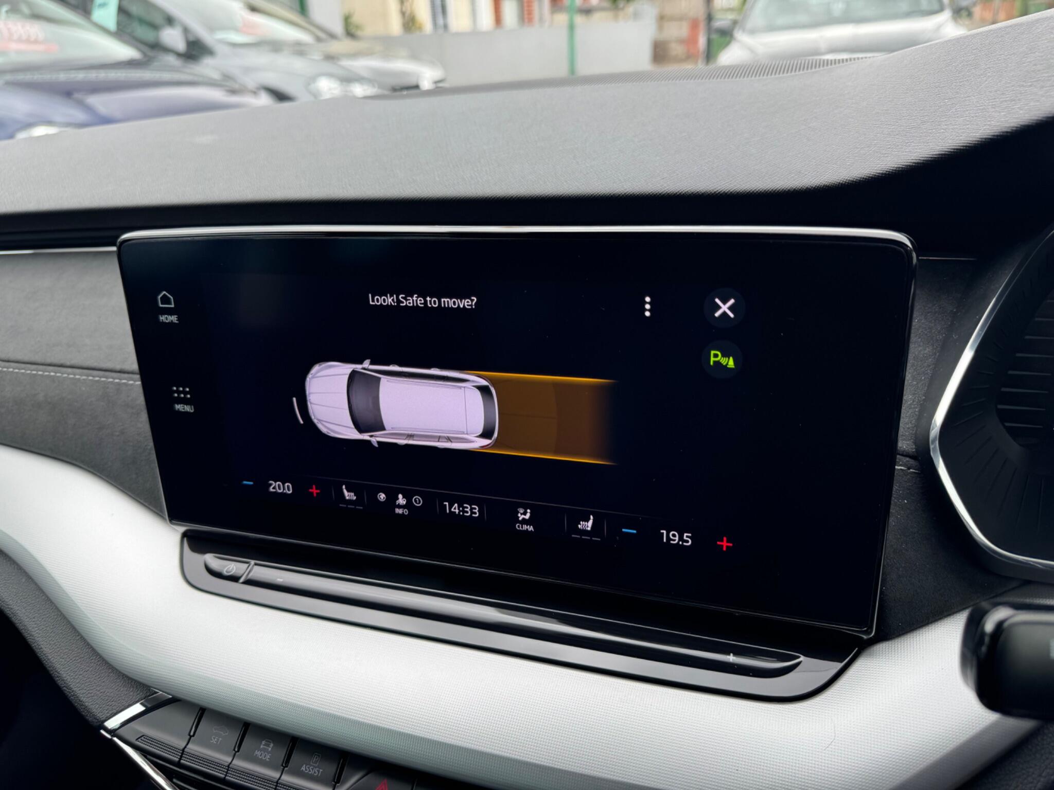 Skoda Octavia view 15