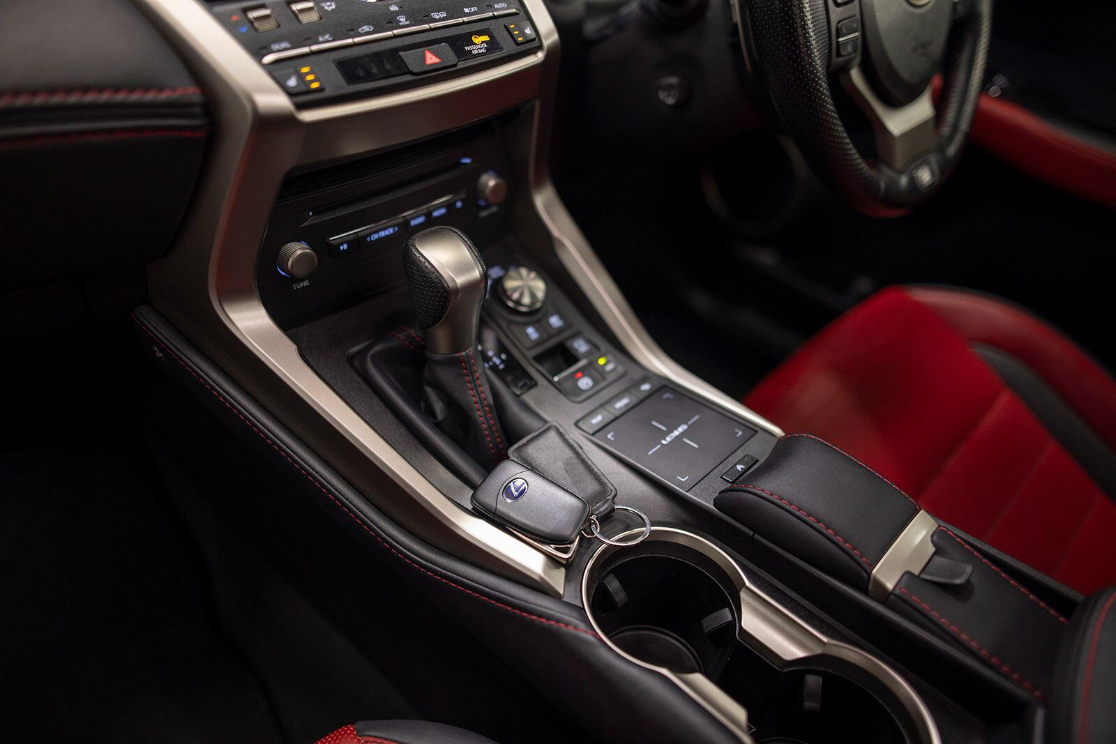 Lexus NX view 52