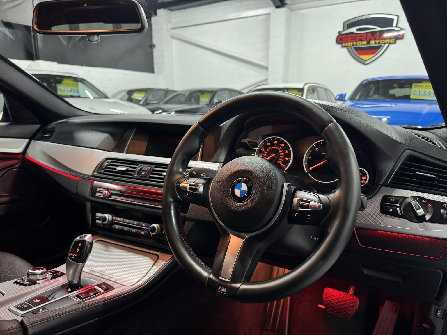 BMW 5 Series view 5