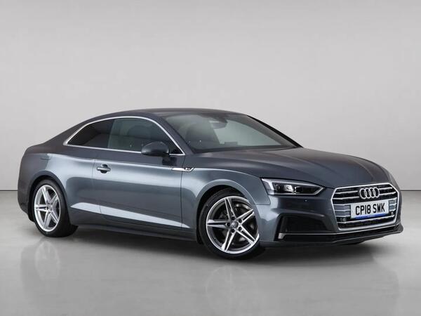2018 Audi A5 2.0 Tfsi S Line 2dr
