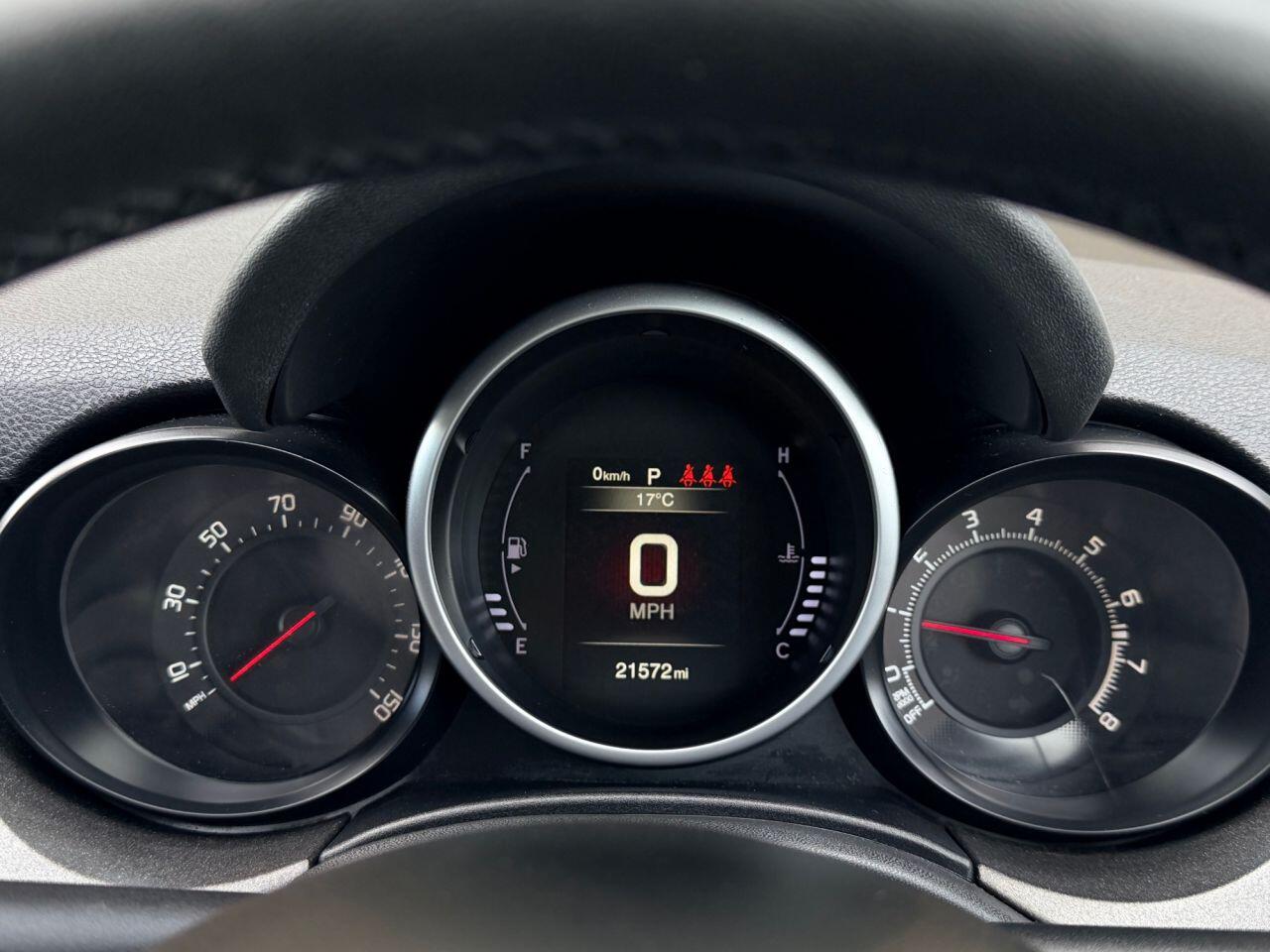 Fiat 500x view 34