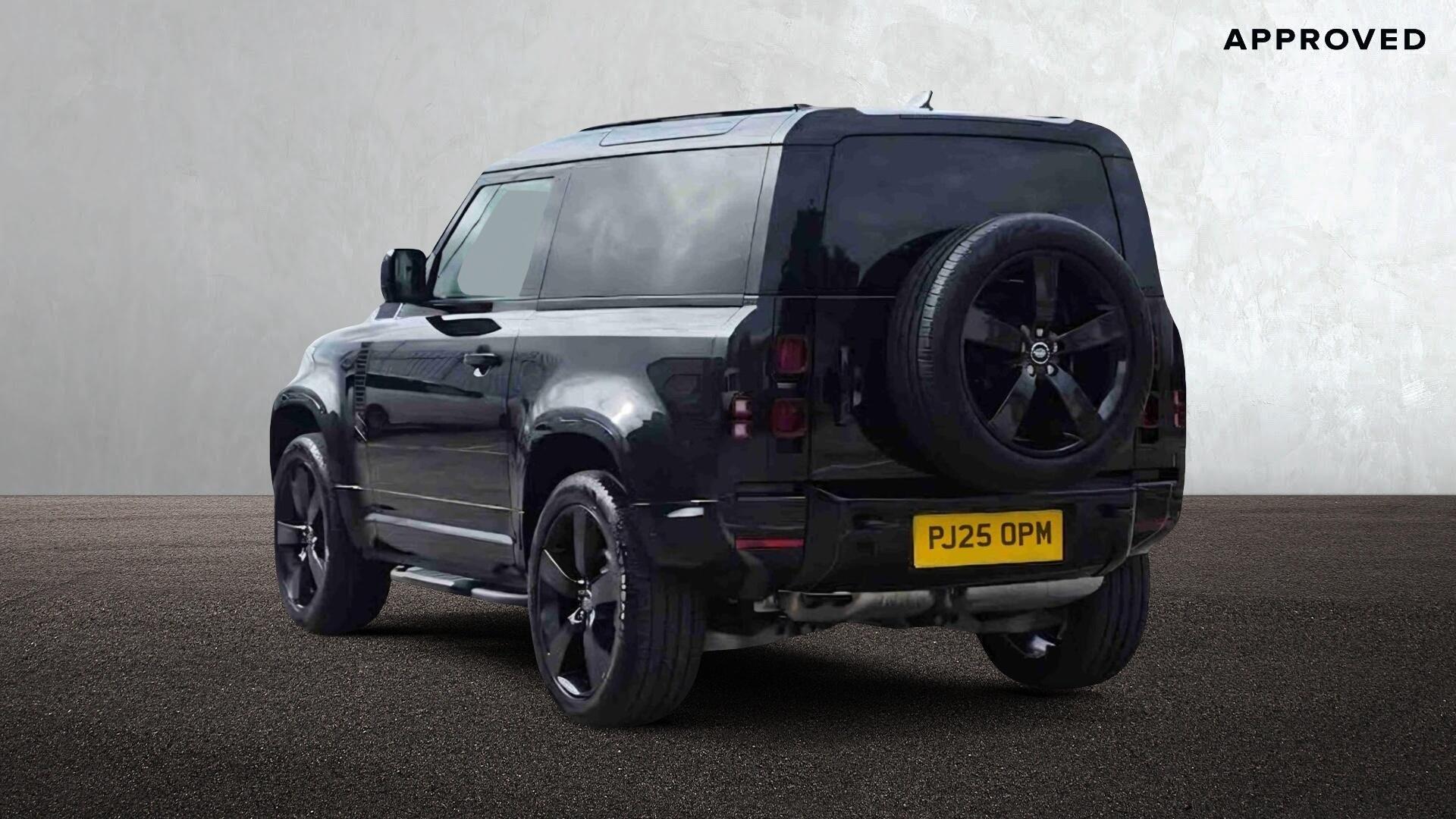 Land Rover Defender view 2