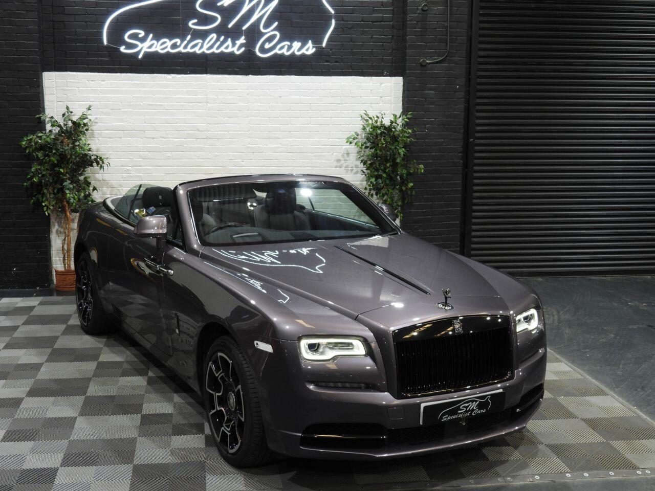 Rolls-Royce Dawn view 46