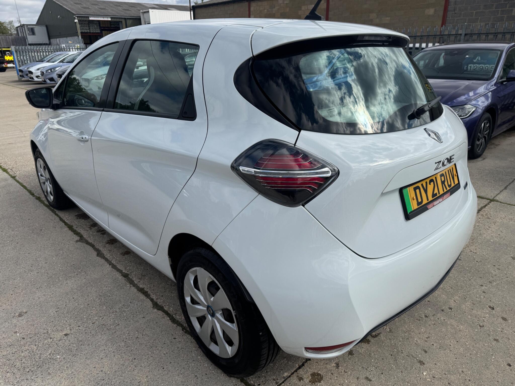 Renault Zoe view 8