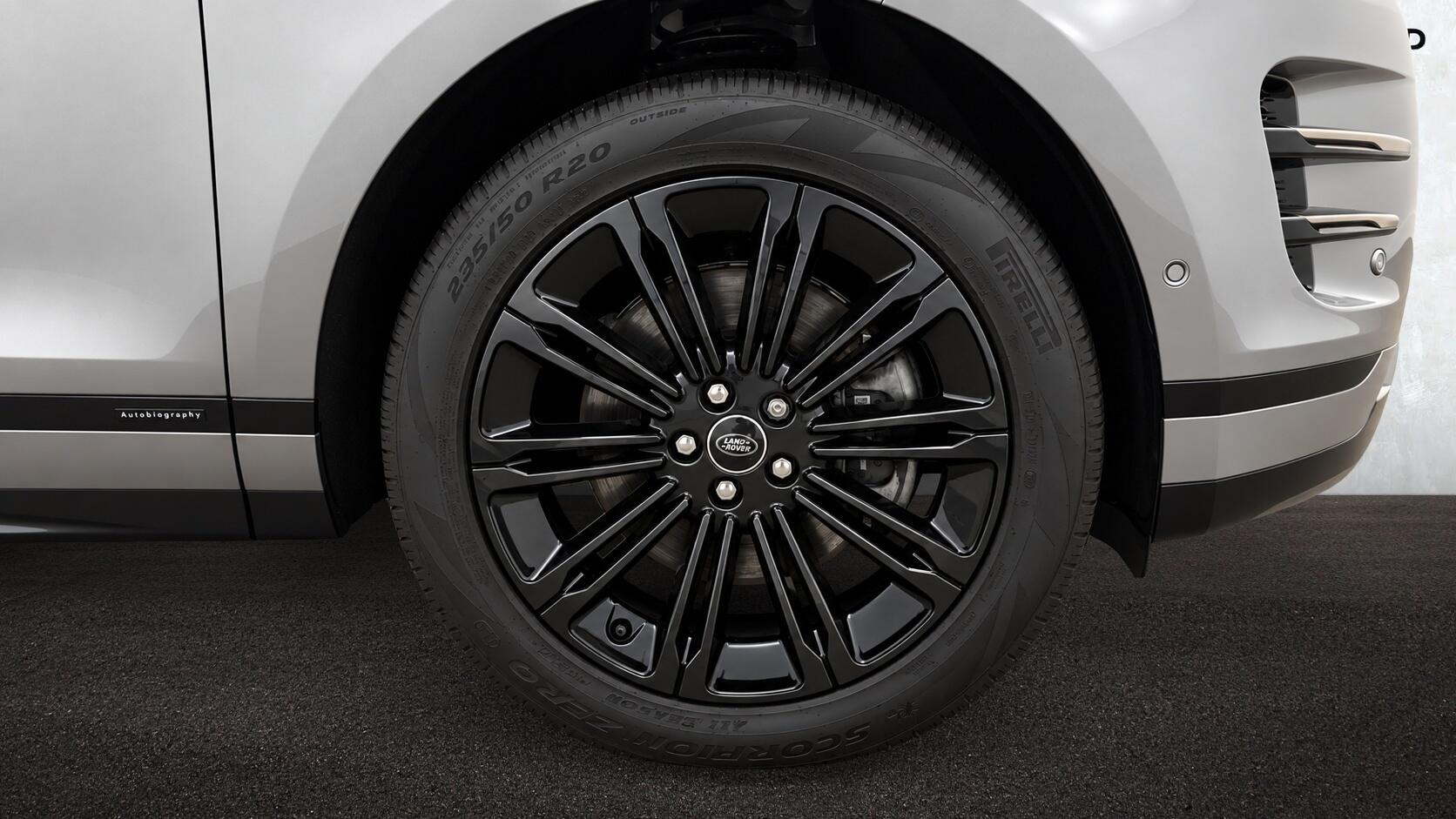 Land Rover Range Rover Evoque view 8