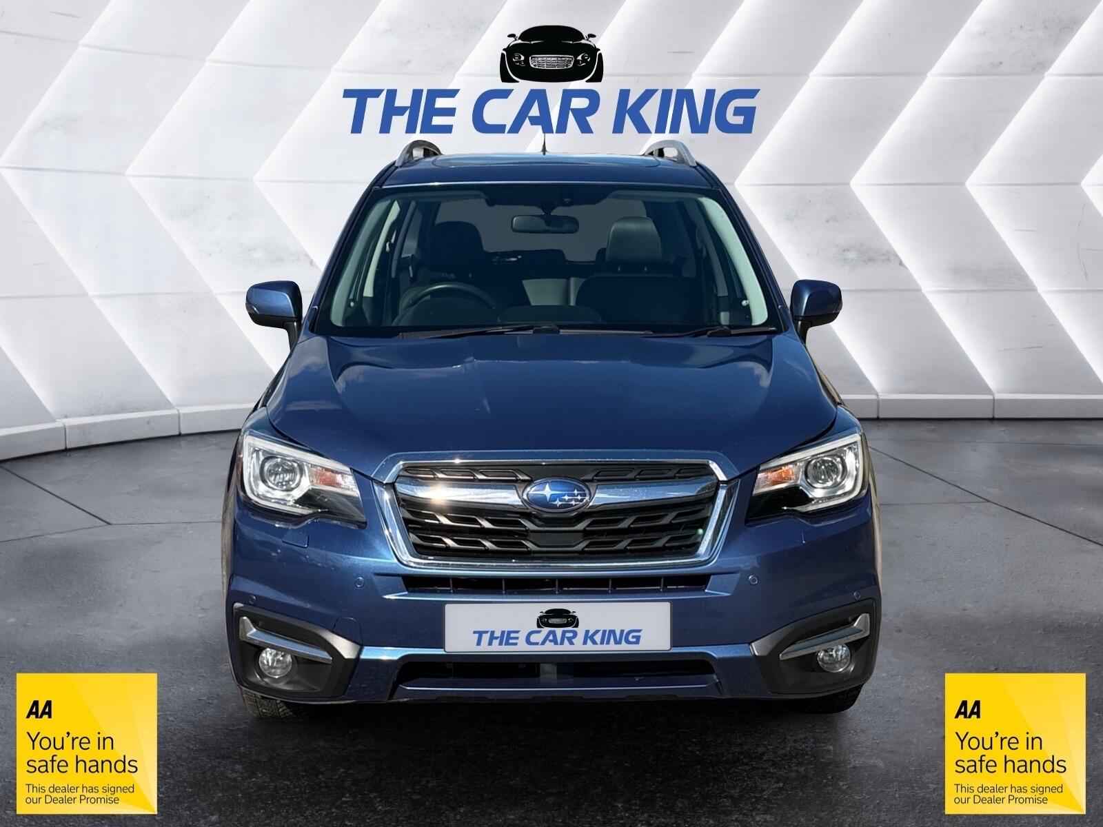 Subaru Forester view 2