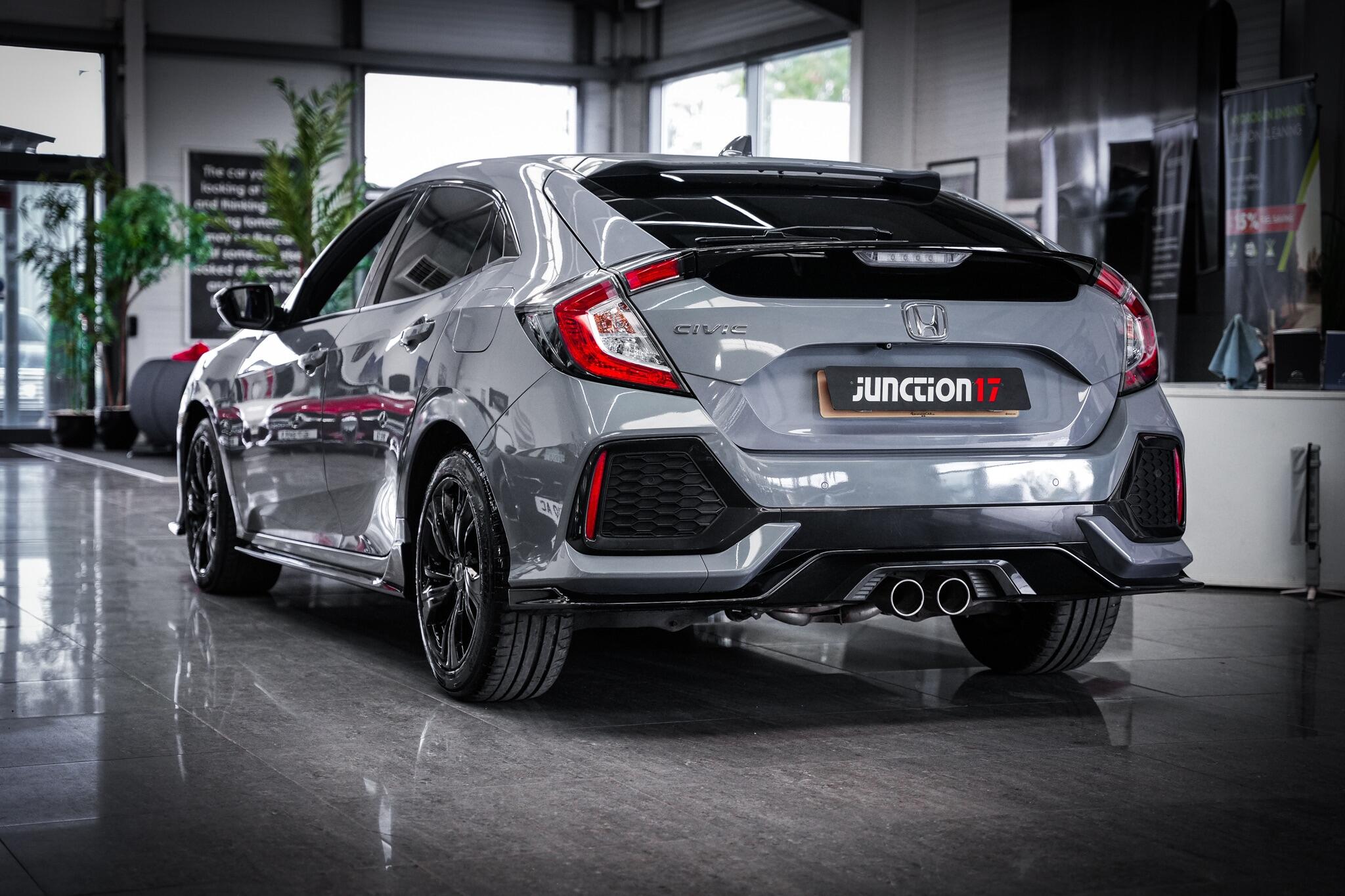 Honda Civic view 14