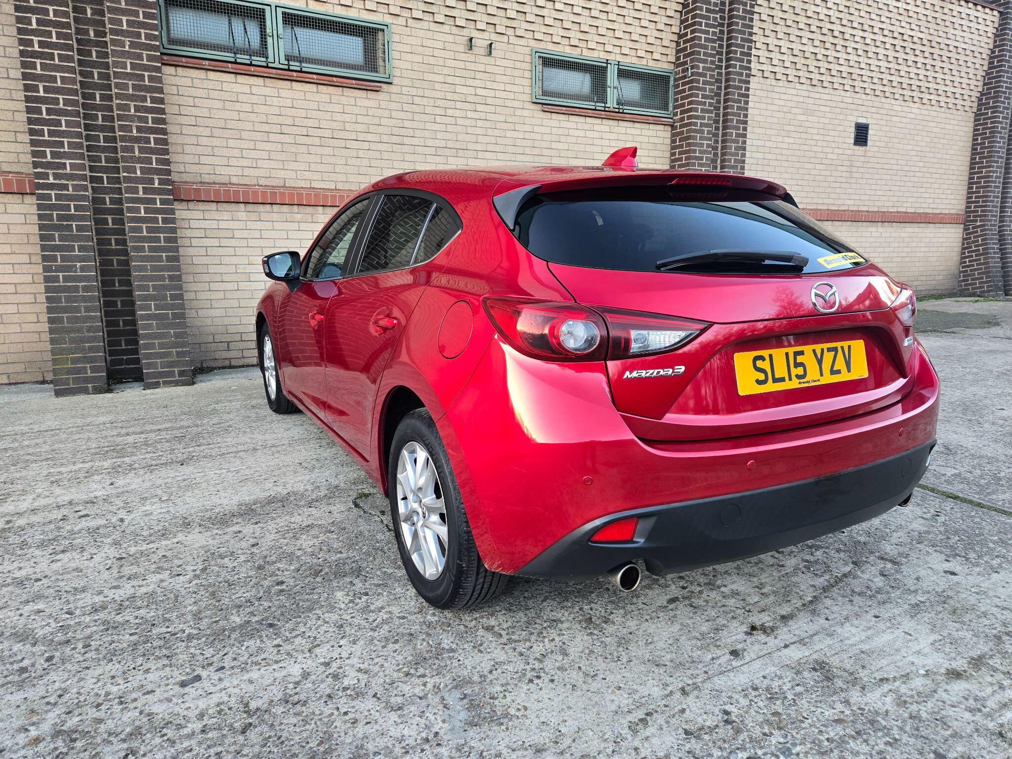 2015 Mazda Mazda3 2.0 SKYACTIV-G SE-L Nav Euro 5 (s/s) 5dr • 69,000 miles image 5