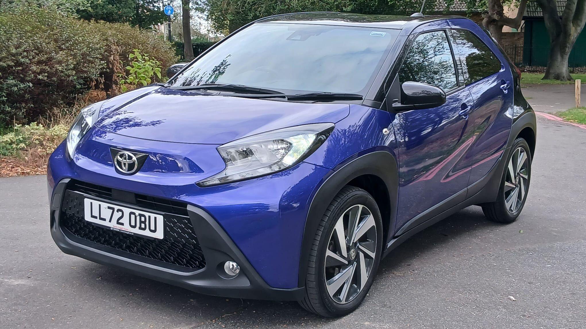 Toyota Aygo X view 38