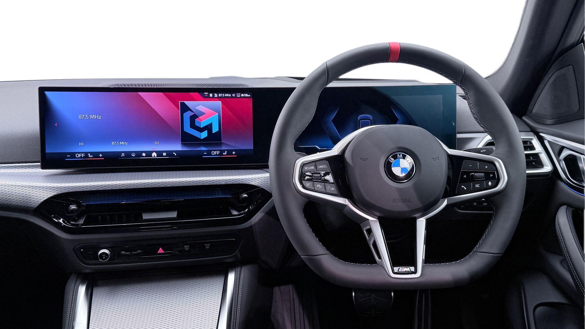 BMW I4 view 5