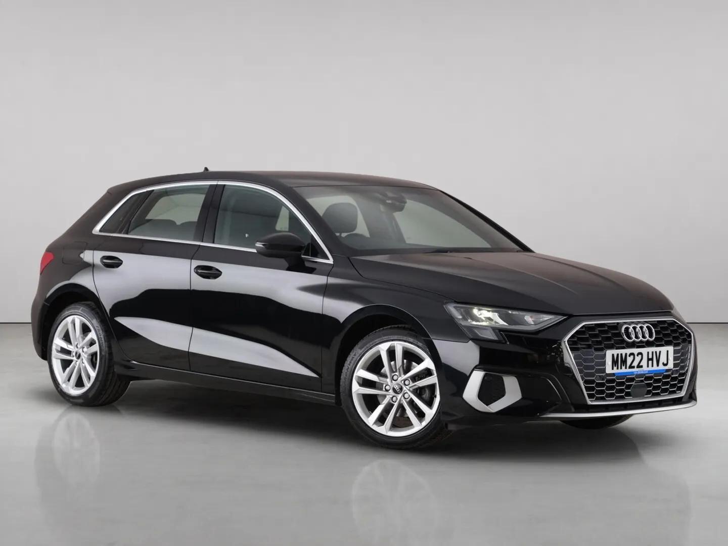 2022 Audi A3 in Black for sale