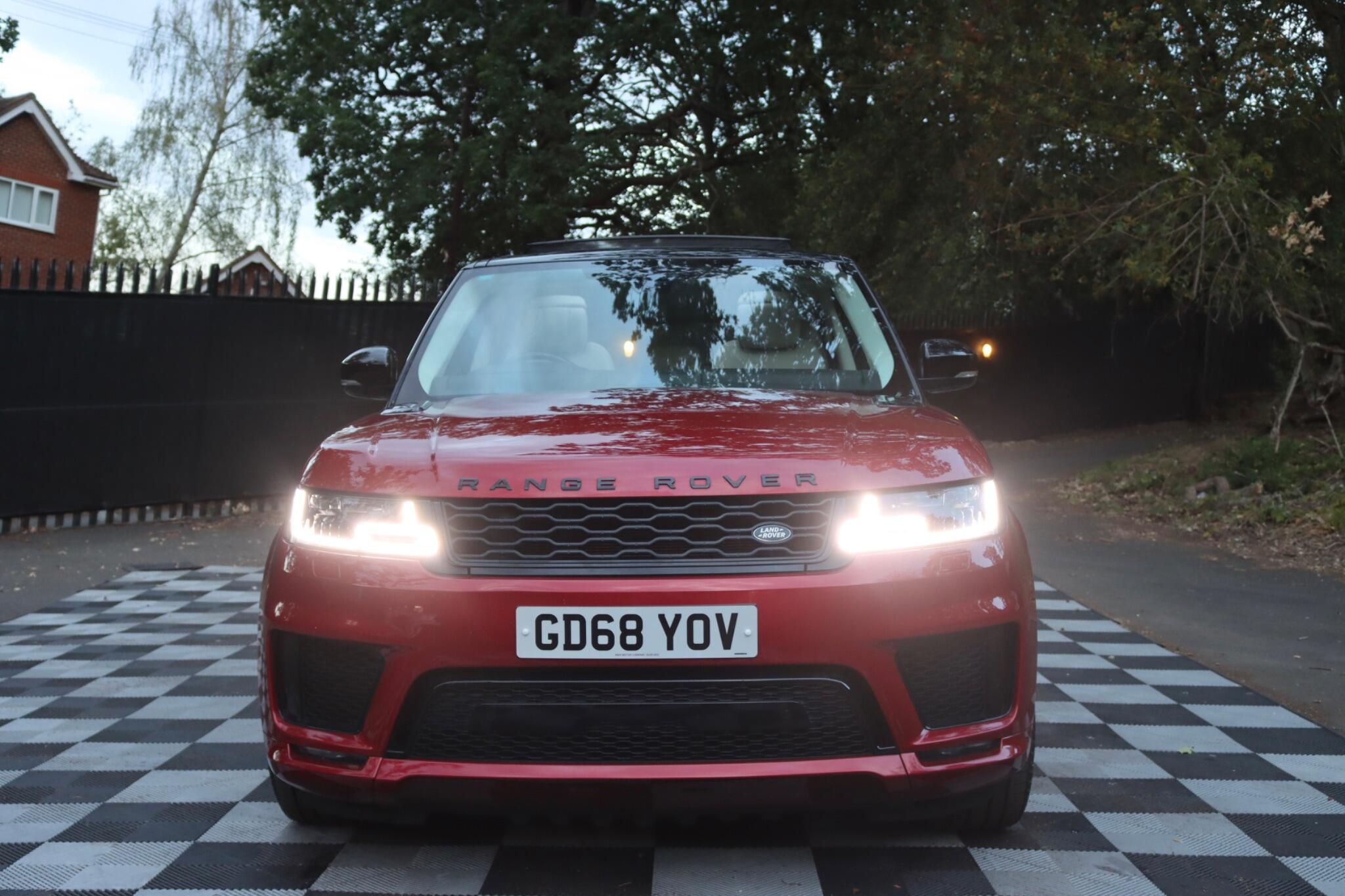 Land Rover Range Rover Sport view 50
